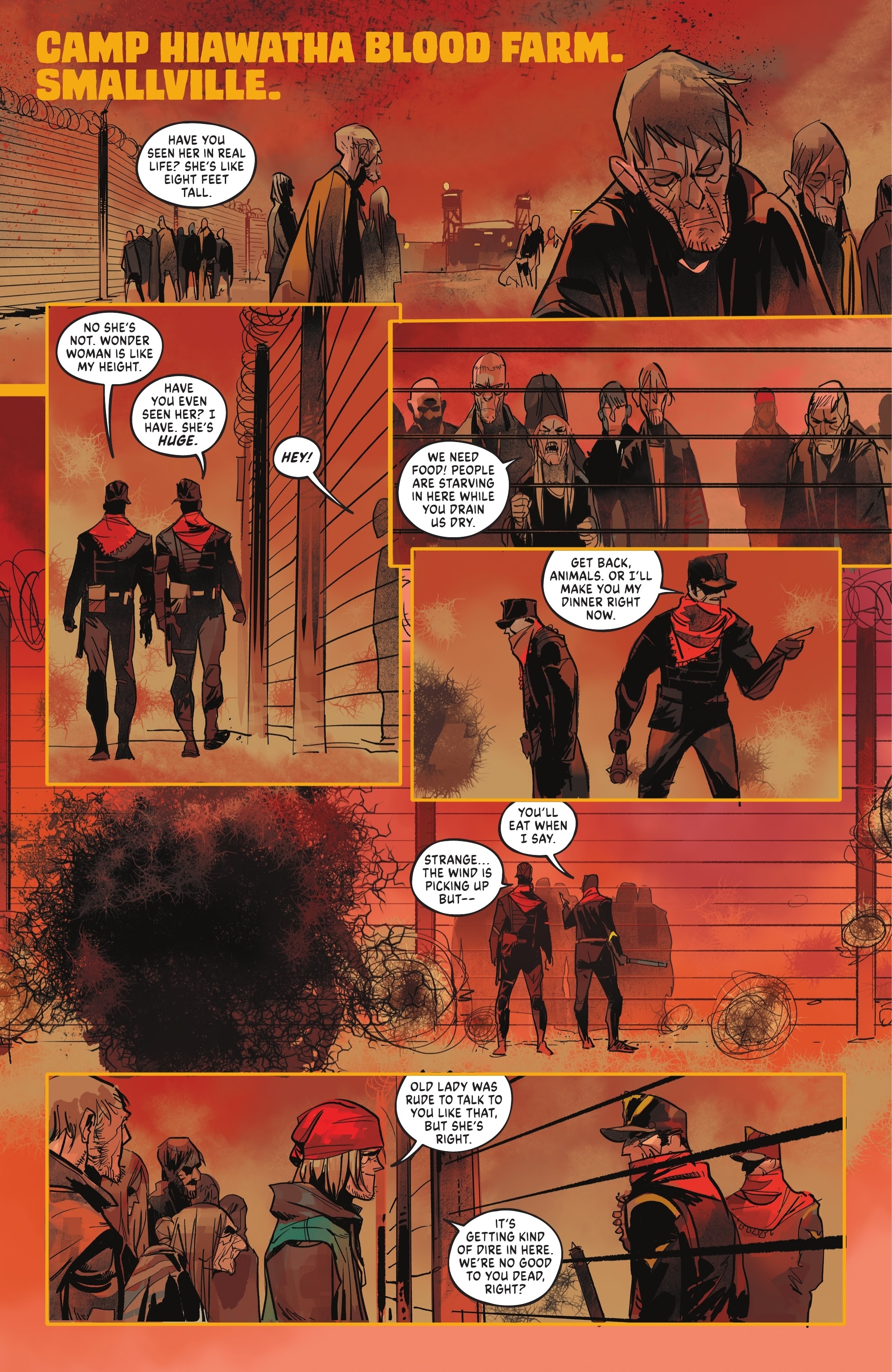 Read online DC vs. Vampires comic -  Issue #9 - 9
