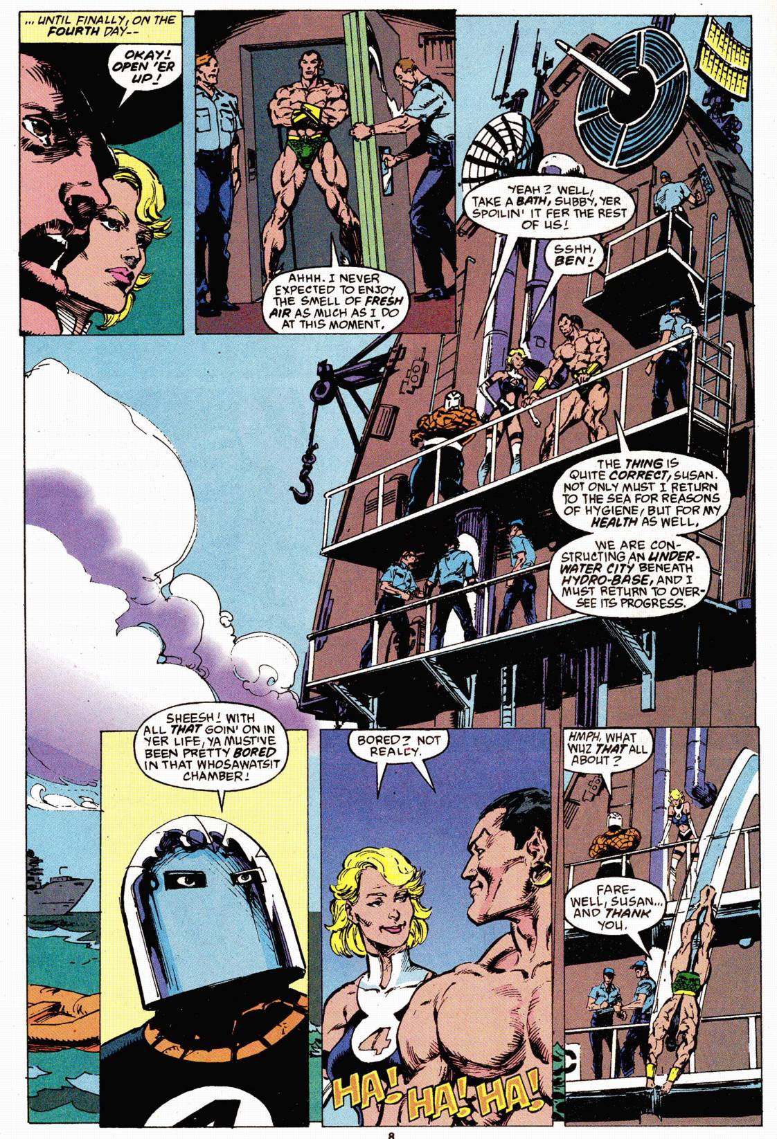 Namor, The Sub-Mariner Issue #49 #53 - English 8