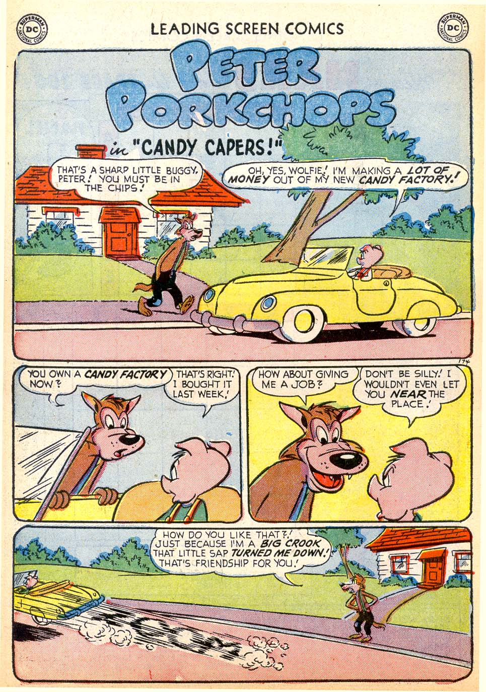 Read online Leading Screen Comics comic -  Issue #68 - 30