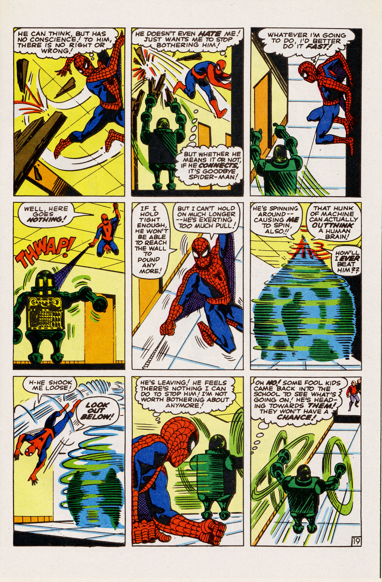 Read online Spider-Man Classics comic -  Issue #9 - 20