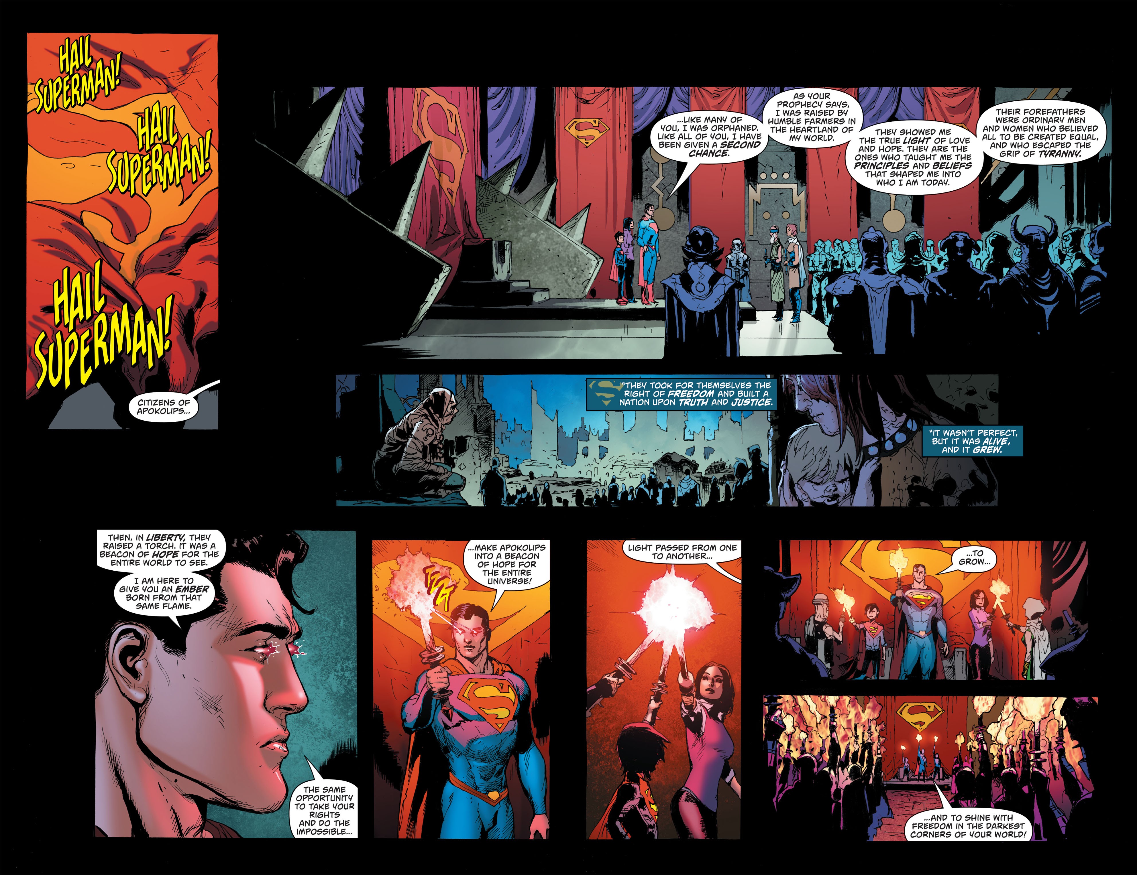 Read online Superman: Rebirth Deluxe Edition comic -  Issue # TPB 3 (Part 3) - 8
