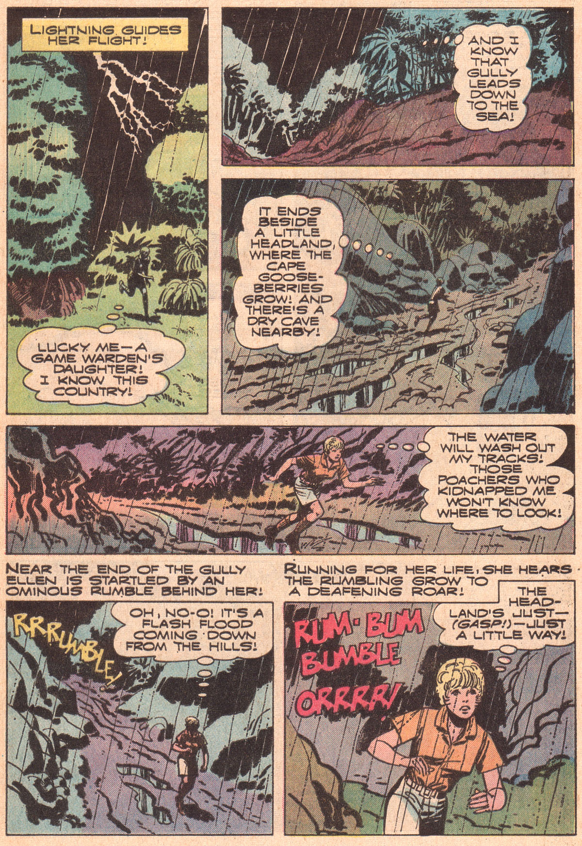 Read online Korak, Son of Tarzan (1964) comic -  Issue #43 - 9
