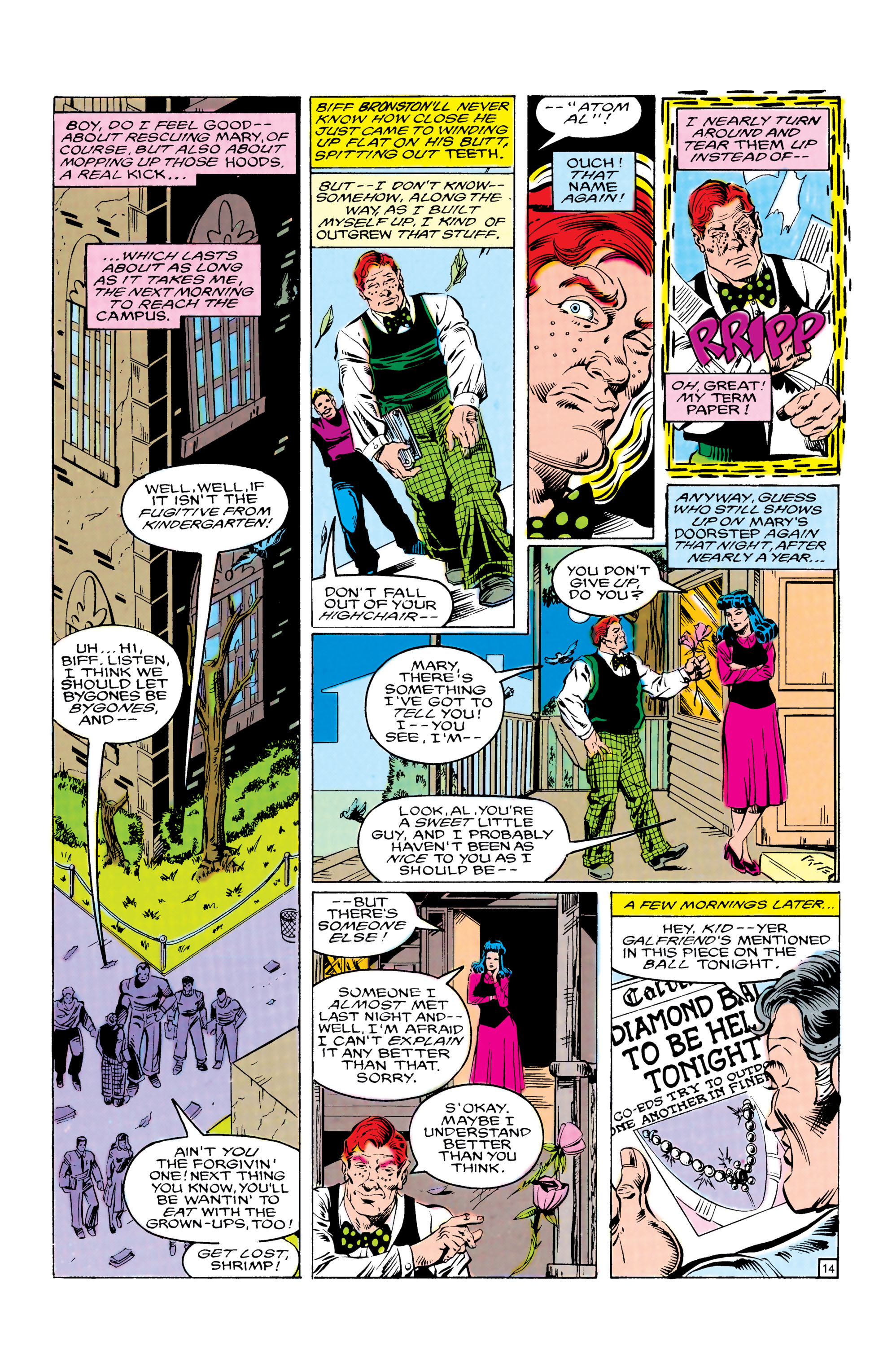 Read online Secret Origins (1986) comic -  Issue #25 - 33