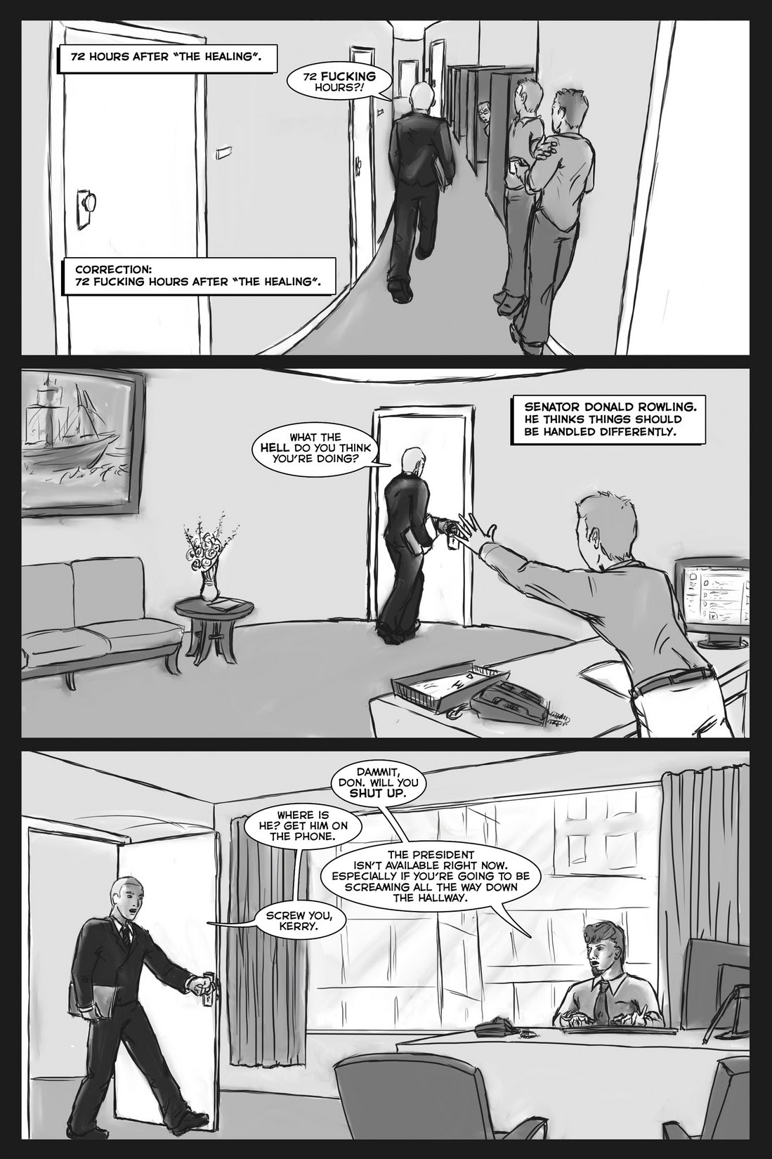 Read online Healed comic -  Issue #2 - 20