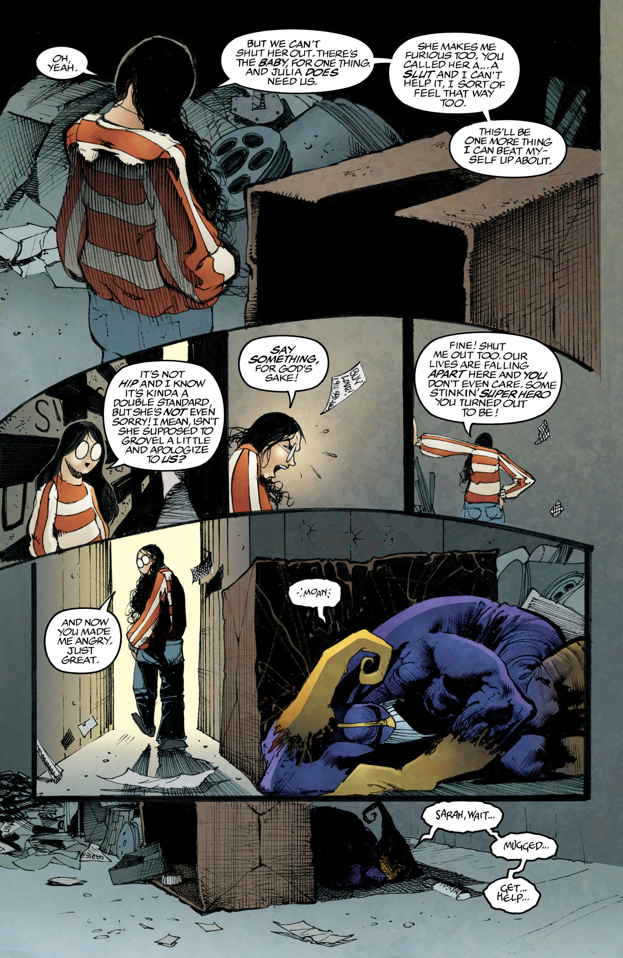 Read online The Maxx: Maxximized comic -  Issue #15 - 12