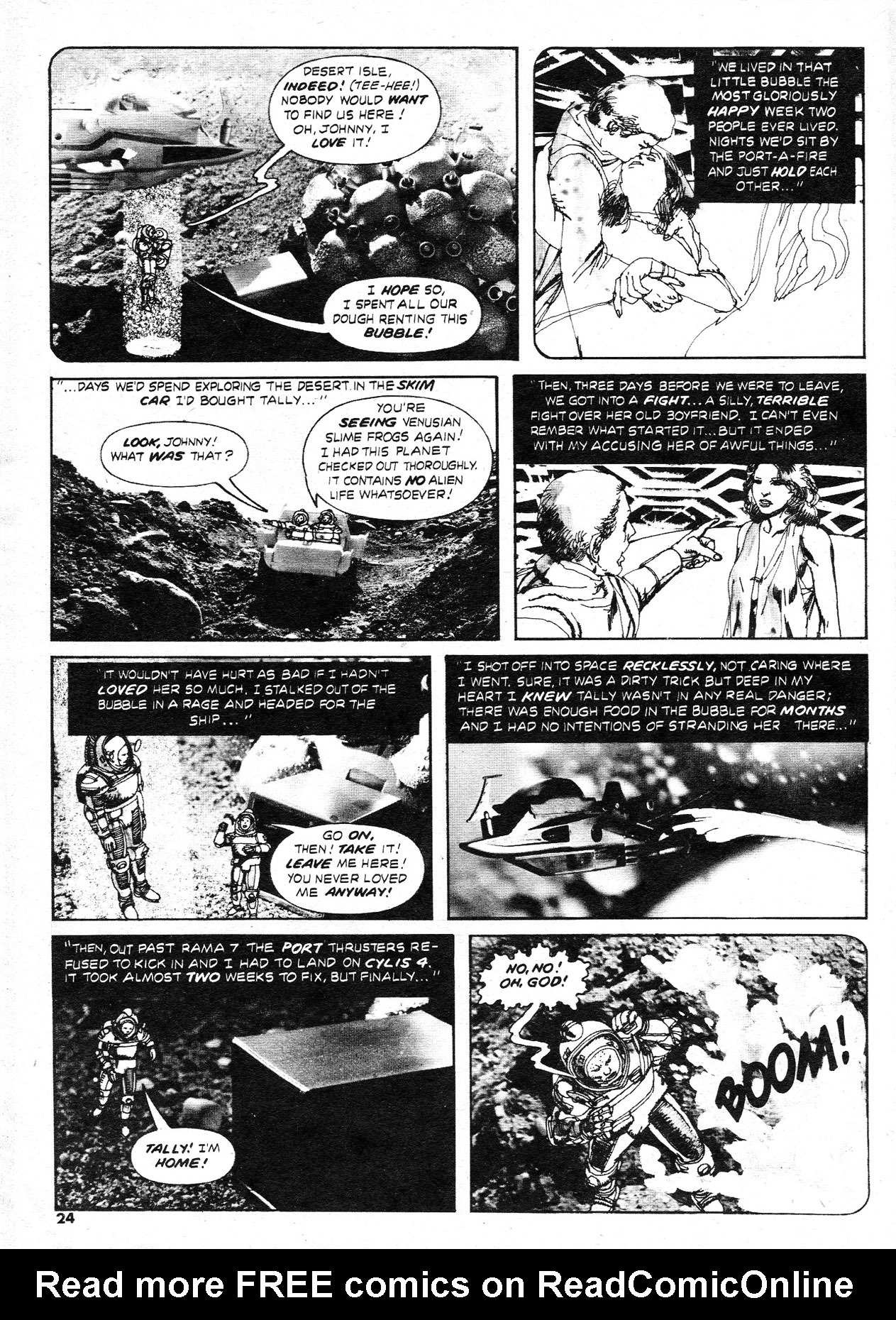 Read online Vampirella (1969) comic -  Issue #82 - 24