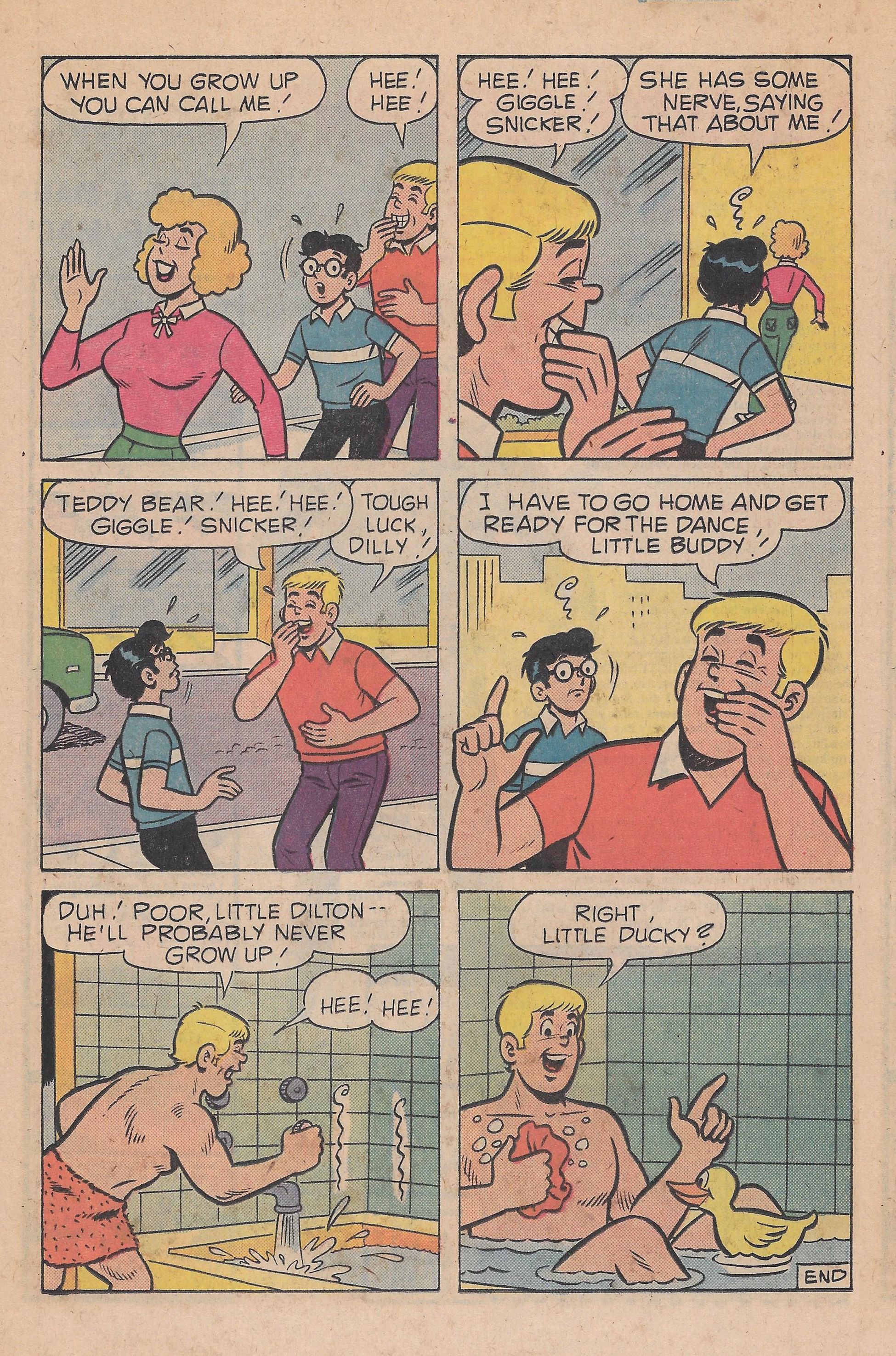 Read online Pep Comics comic -  Issue #377 - 11