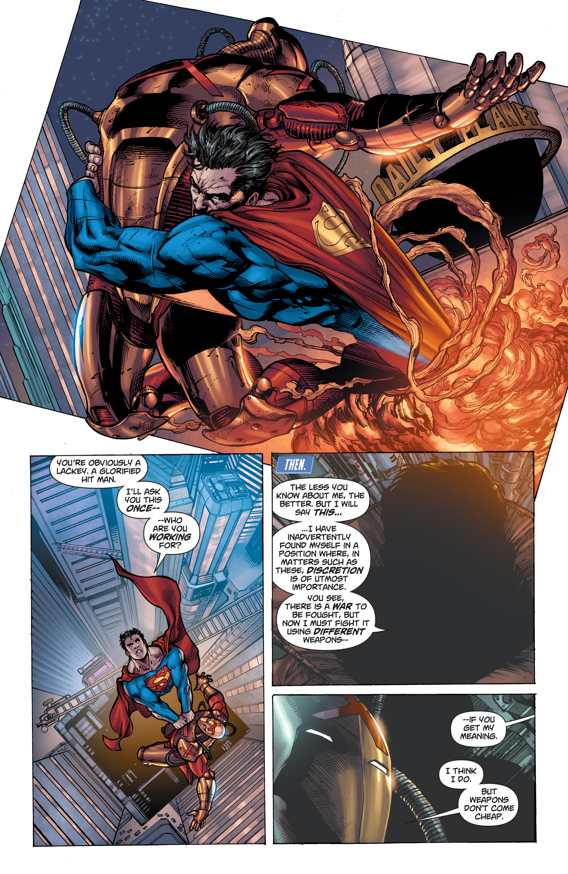 Read online Superman/Batman comic -  Issue #69 - 4