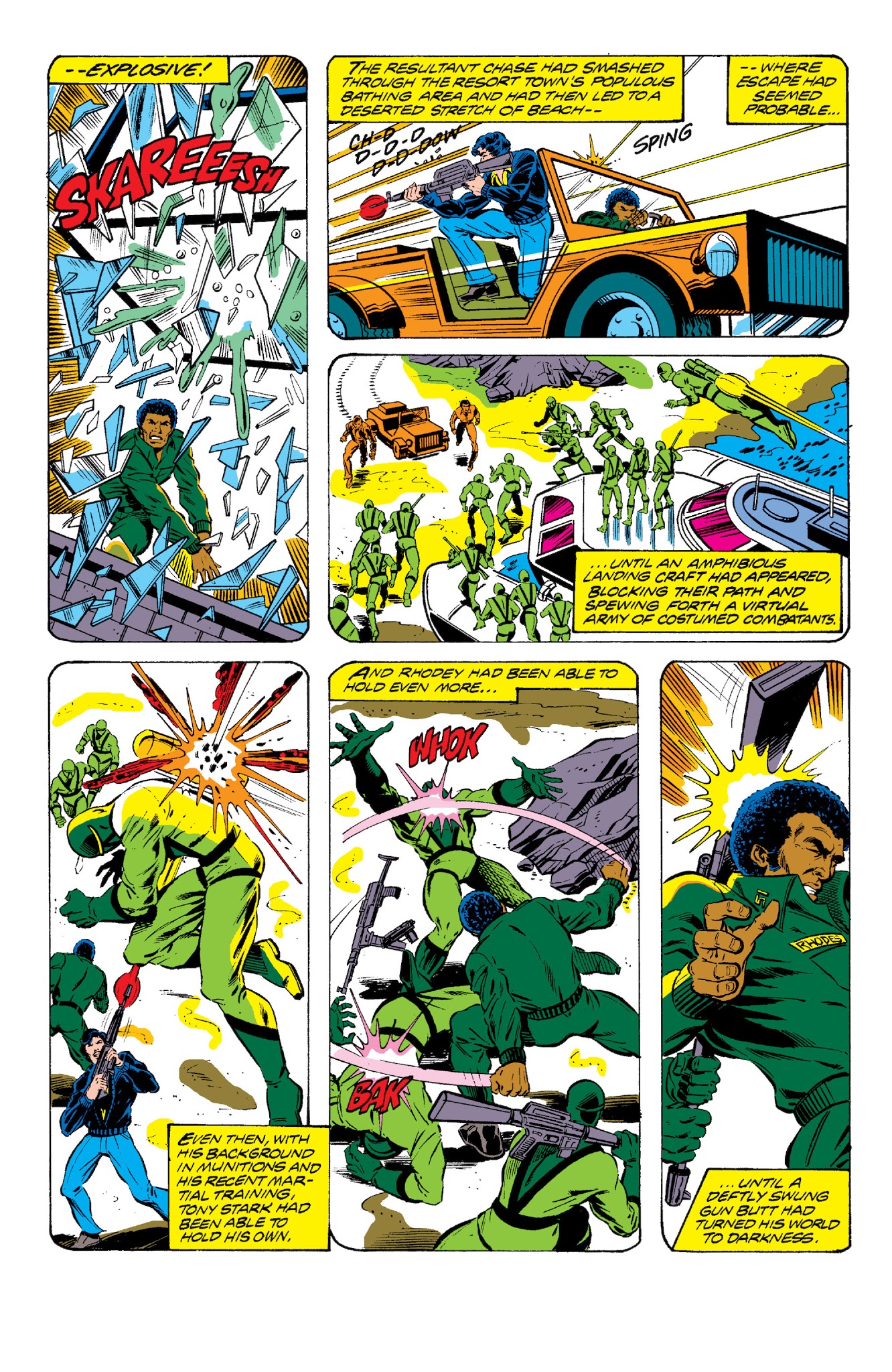 Read online Iron Man (1968) comic -  Issue # _TPB Iron Man - Demon In A Bottle - 117