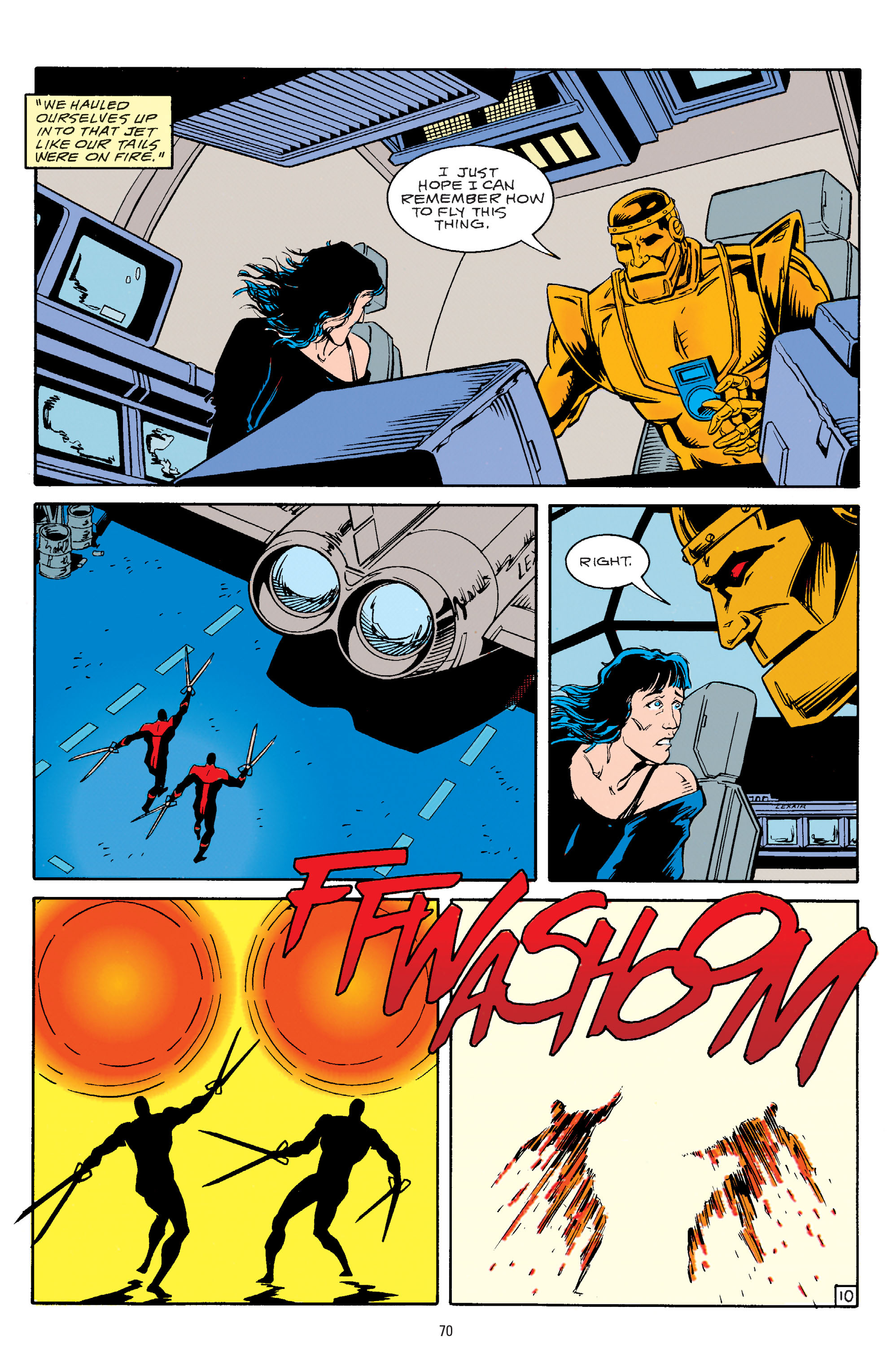 Read online Doom Patrol (1987) comic -  Issue # _TPB 1 (Part 1) - 69
