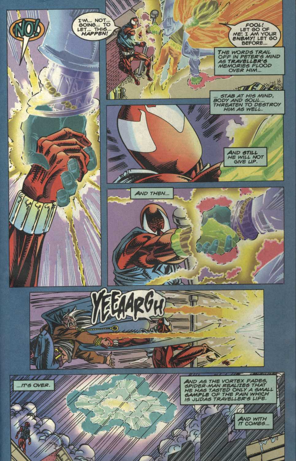 Read online Spider-Man (1990) comic -  Issue #59 - The Future Is Now - 22