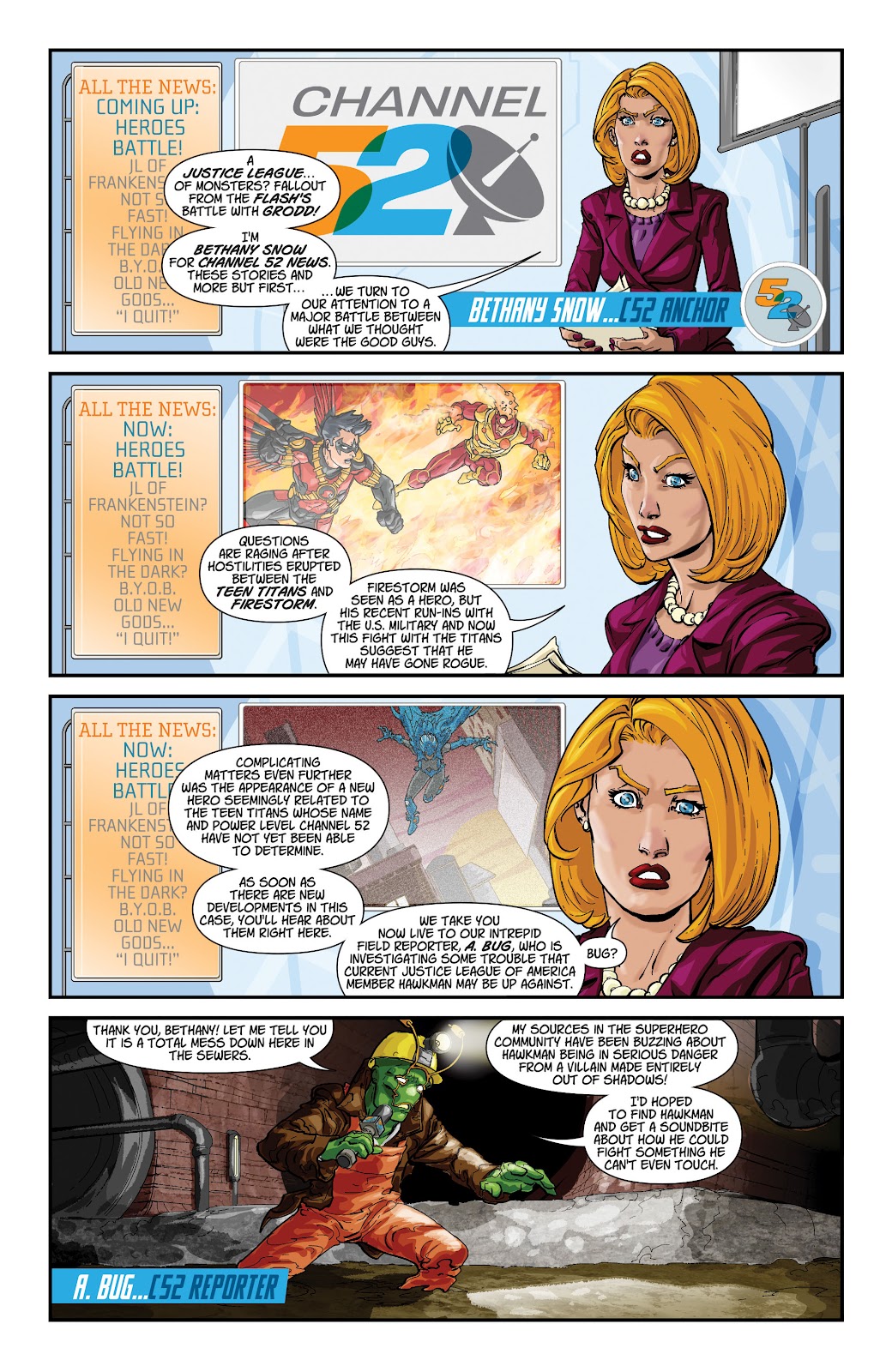 The Fury of Firestorm: The Nuclear Men issue 17 - Page 21