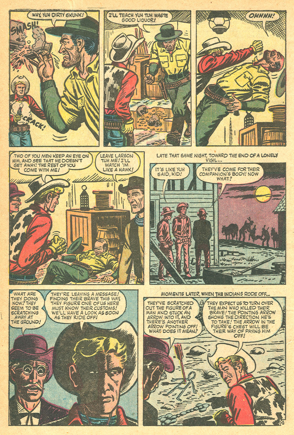 Read online Kid Colt Outlaw comic -  Issue #39 - 6