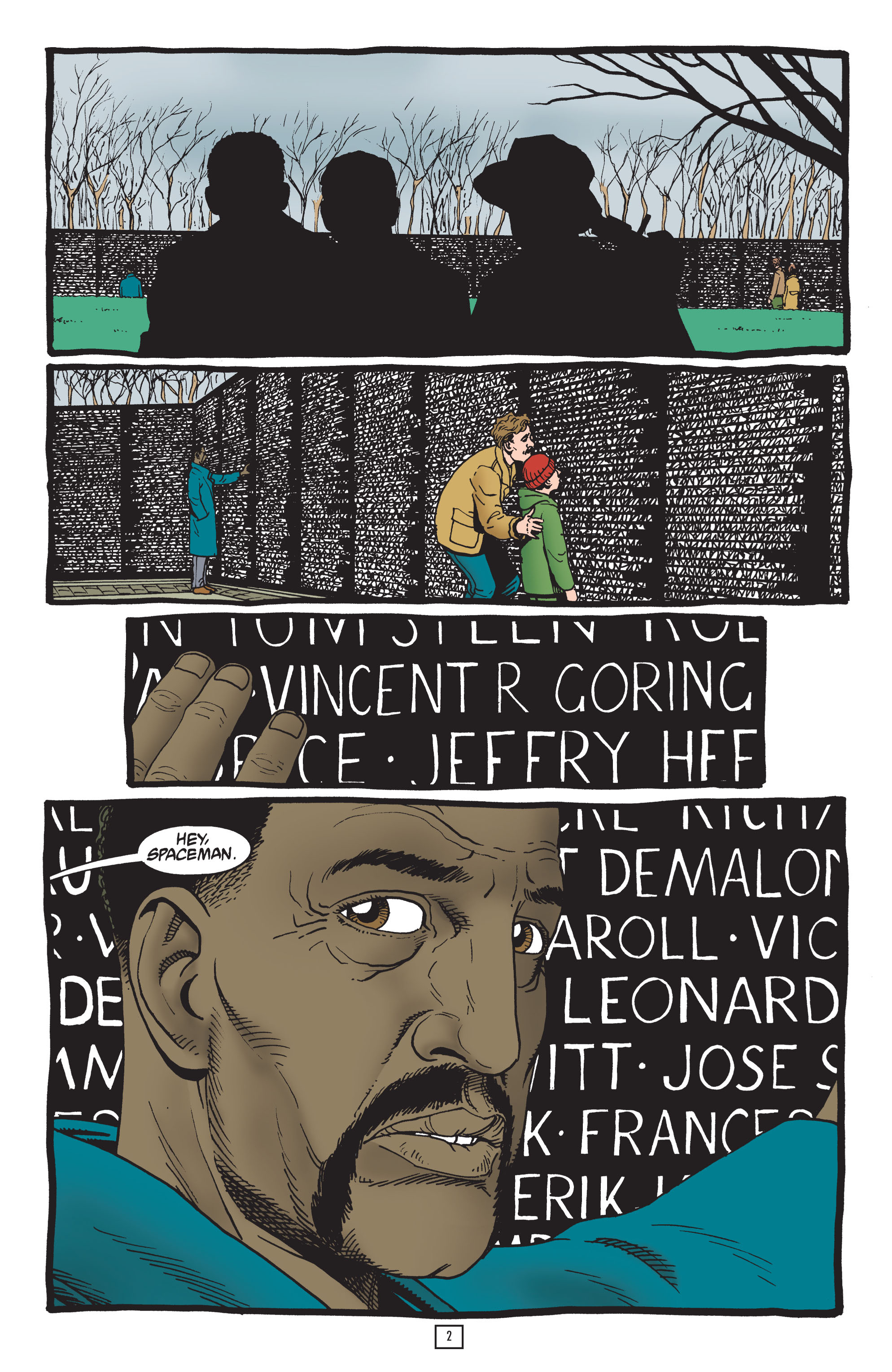 Read online Preacher comic -  Issue #50 - 3
