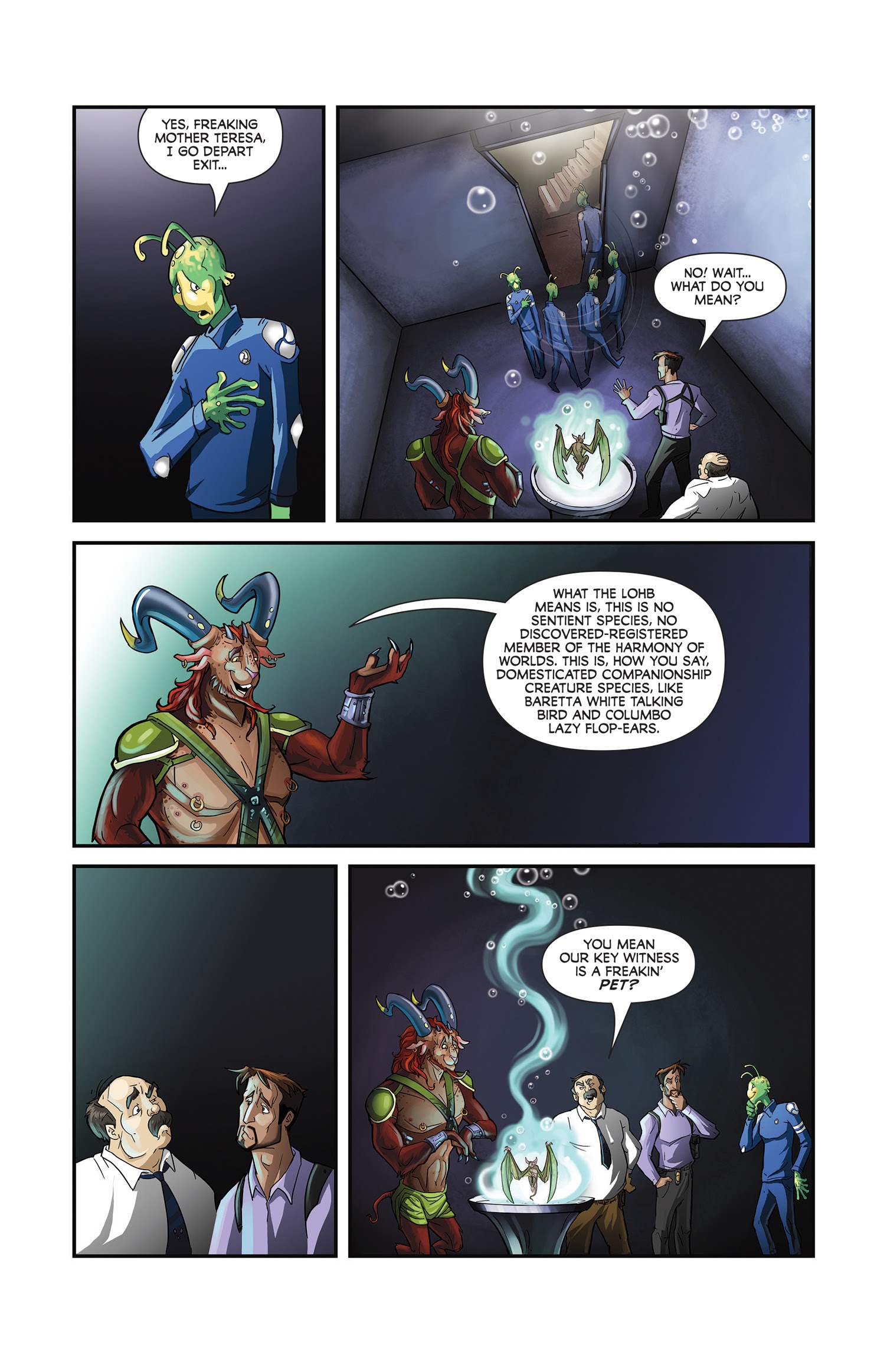 Read online Starport: A Graphic Novel comic -  Issue # TPB (Part 3) - 28