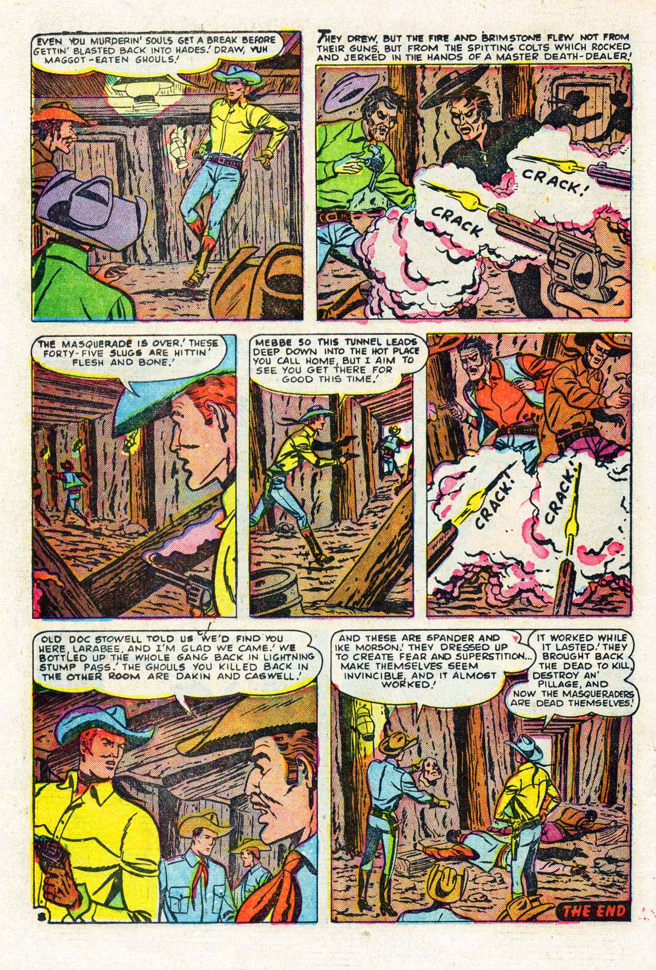 Read online Wild Western comic -  Issue #22 - 18