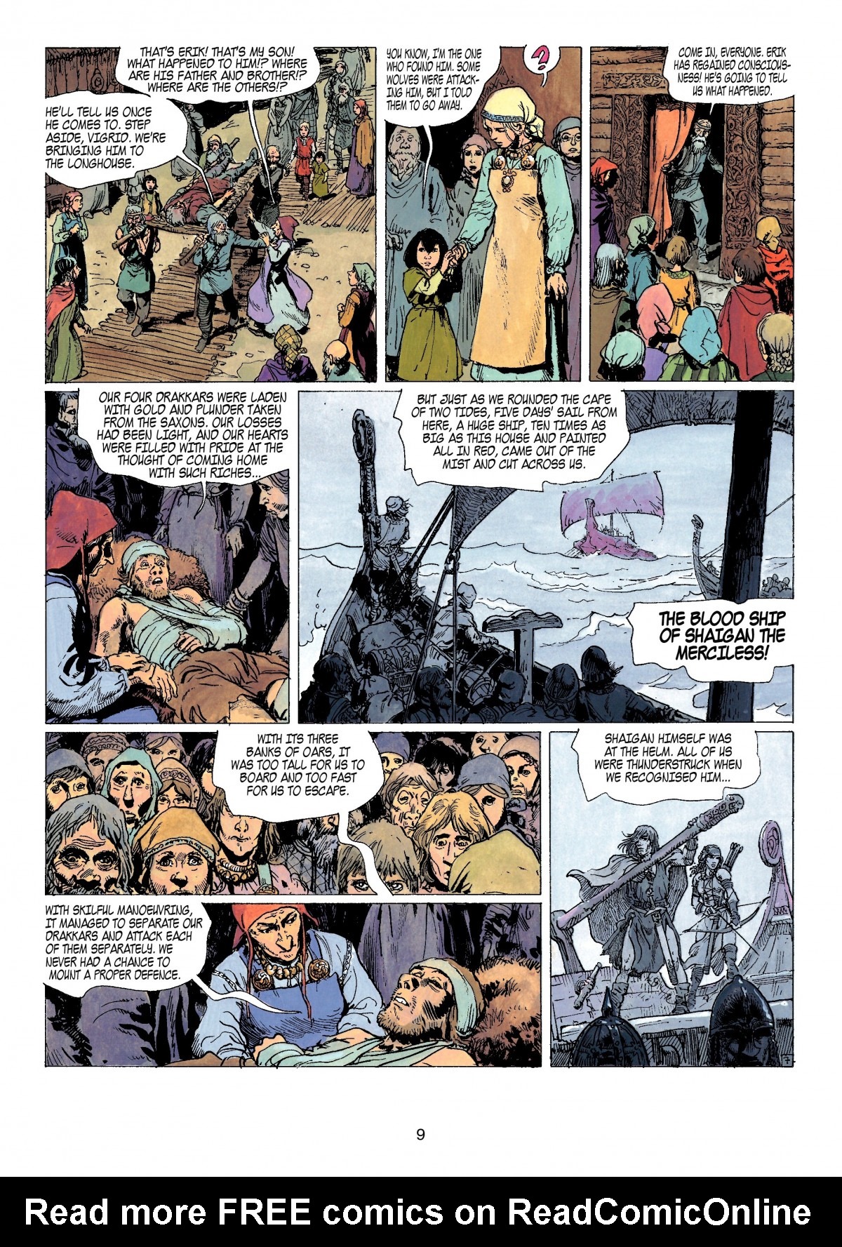 Read online Thorgal comic -  Issue #12 - 9