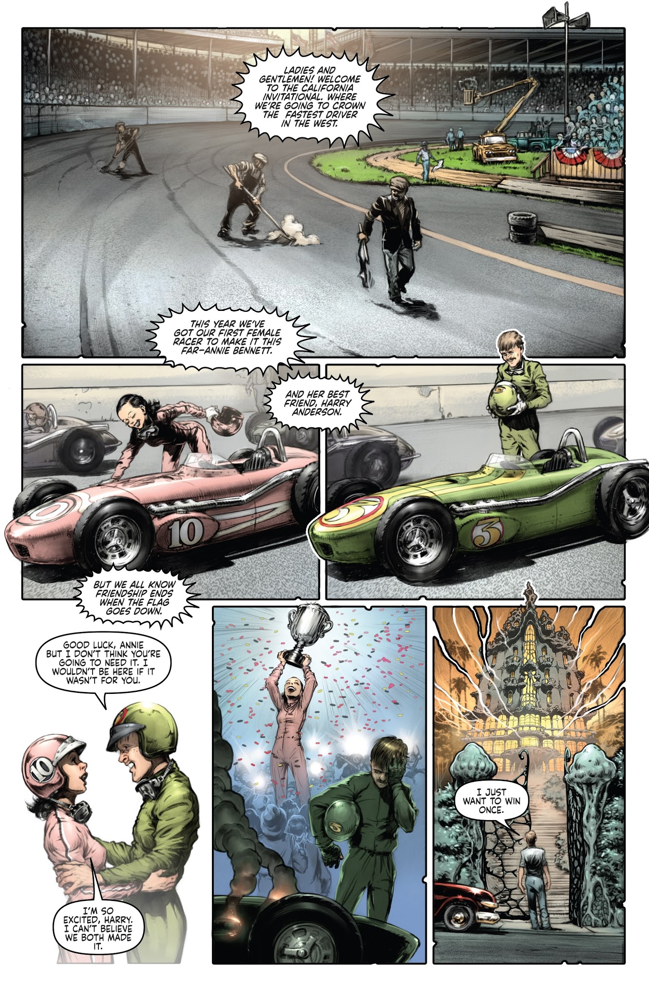 Read online Diablo House comic -  Issue #3 - 15