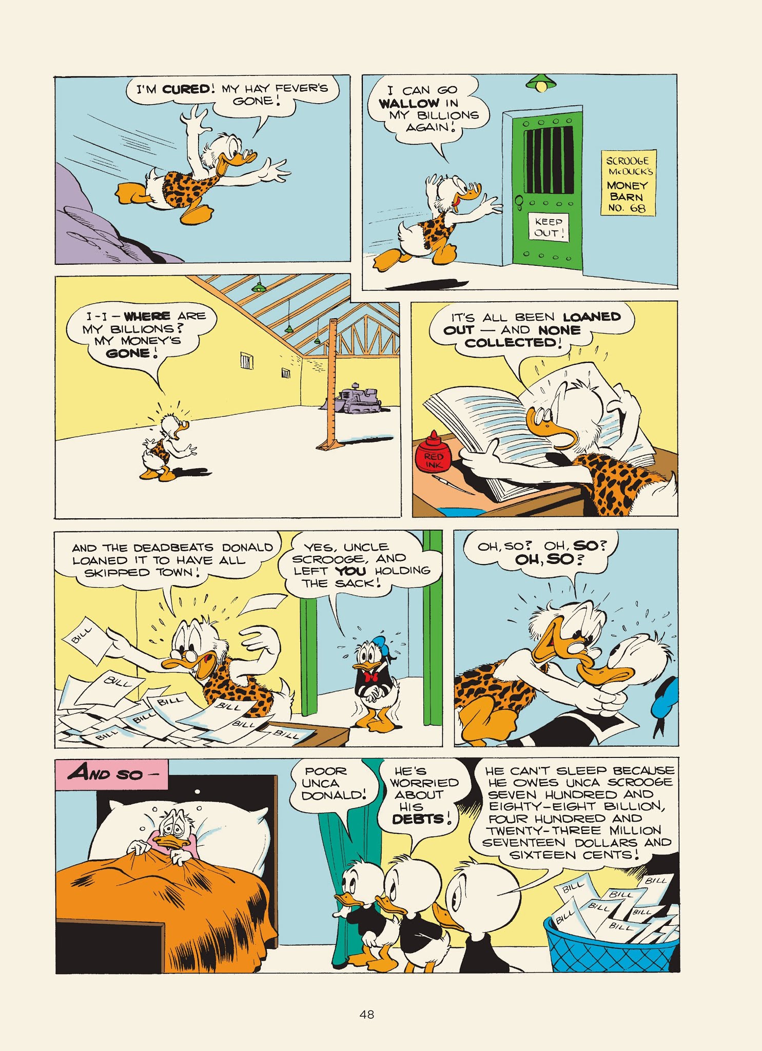 Read online The Complete Carl Barks Disney Library comic -  Issue # TPB 10 (Part 1) - 53