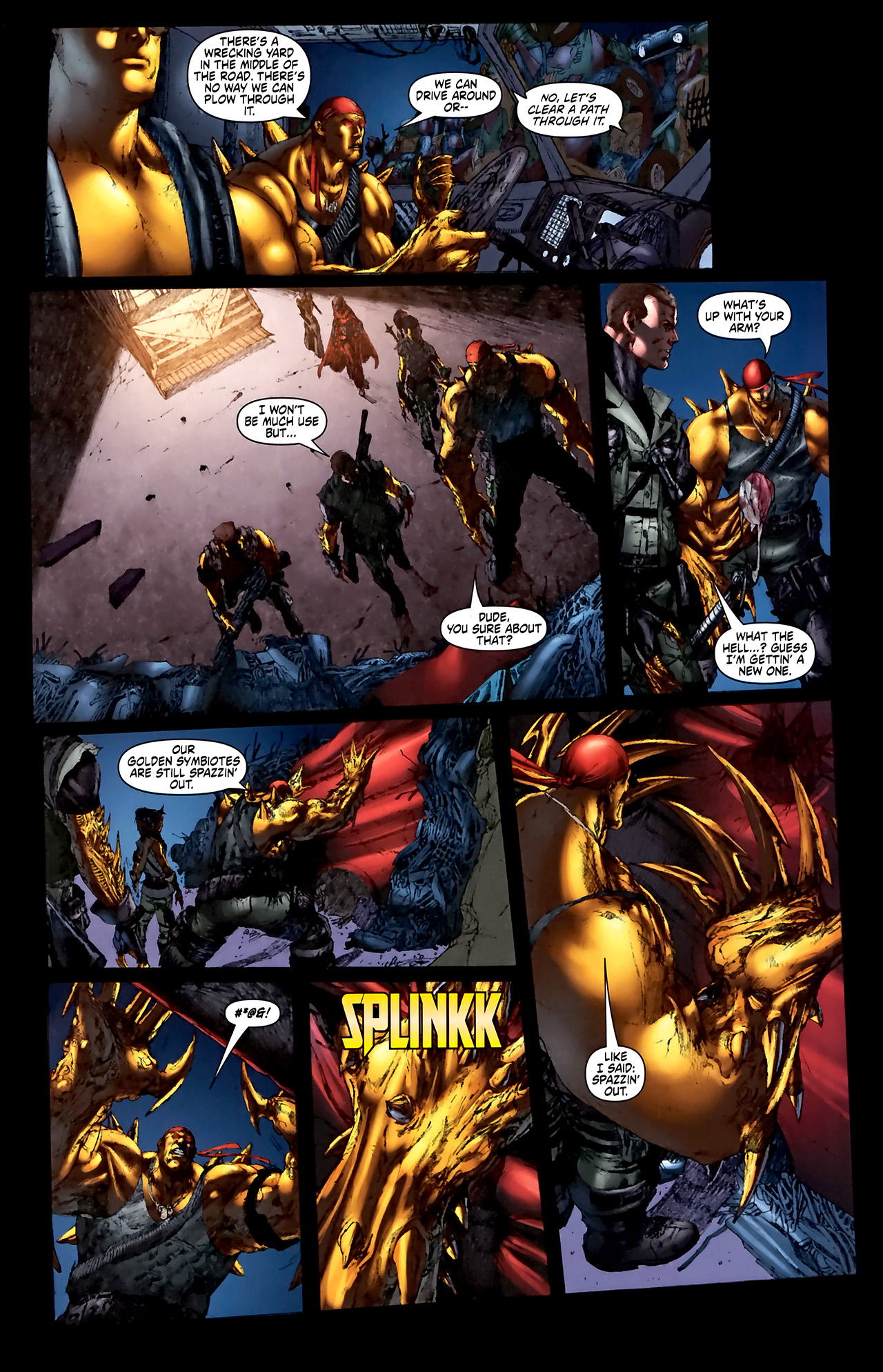 Read online Wetworks: Mutations comic -  Issue # Full - 16