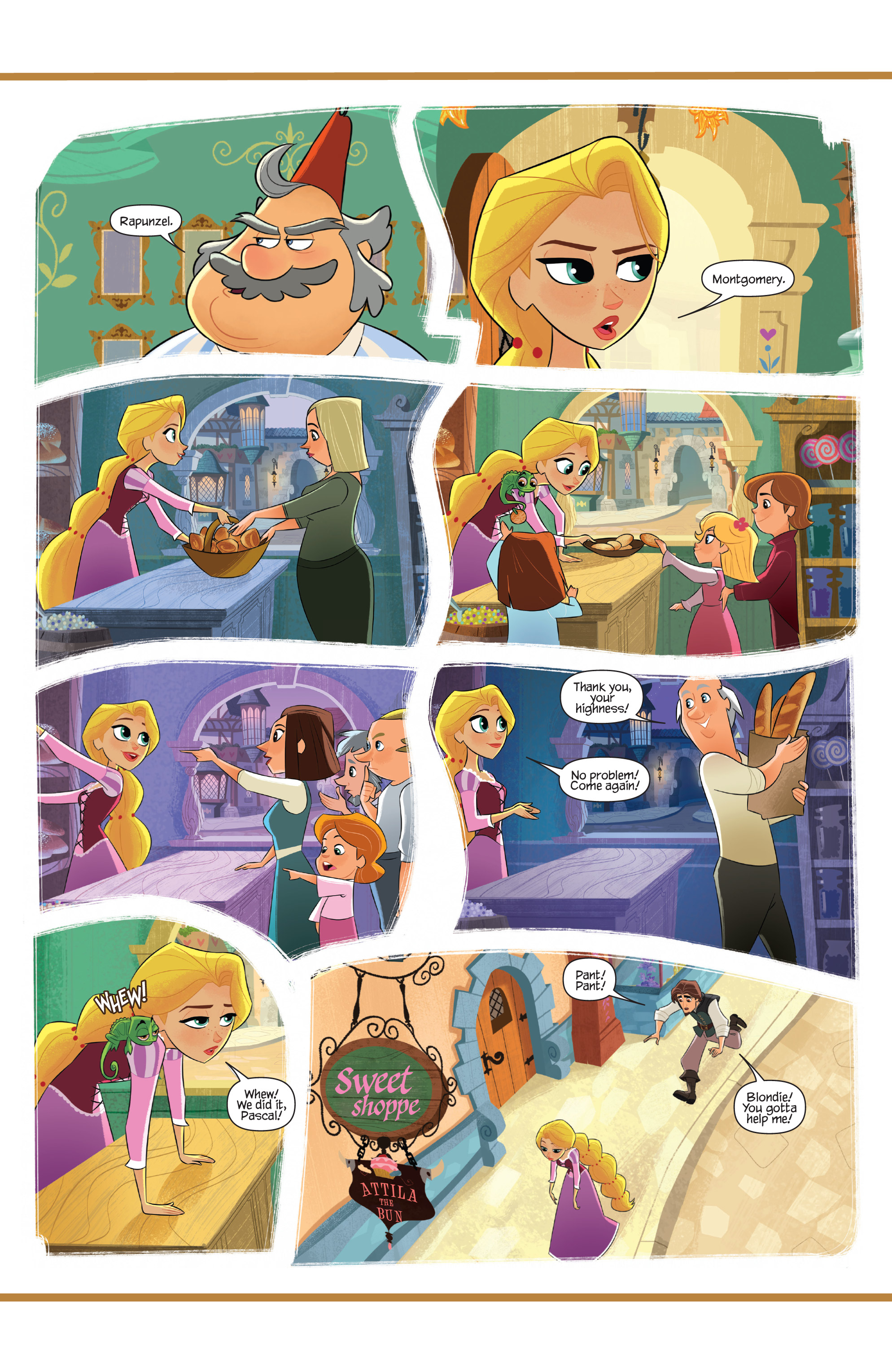 Read online Tangled: The Series: Hair It Is comic -  Issue # Full - 20