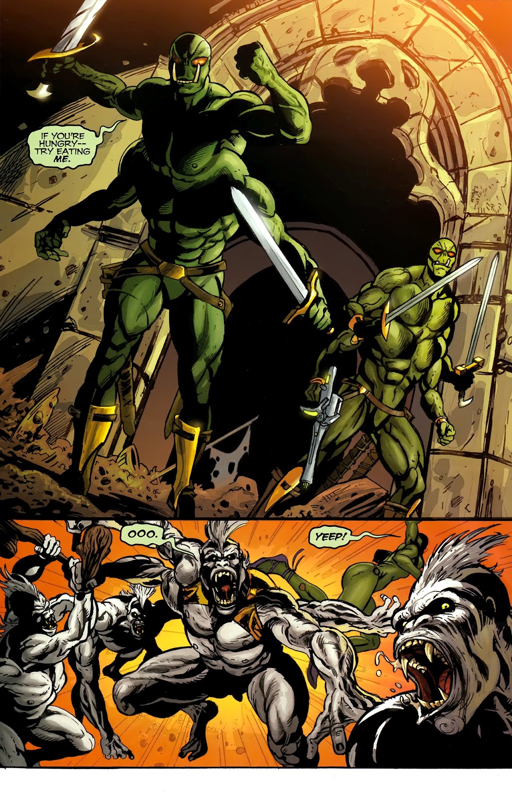 Warlord of Mars issue 1 - Page 23