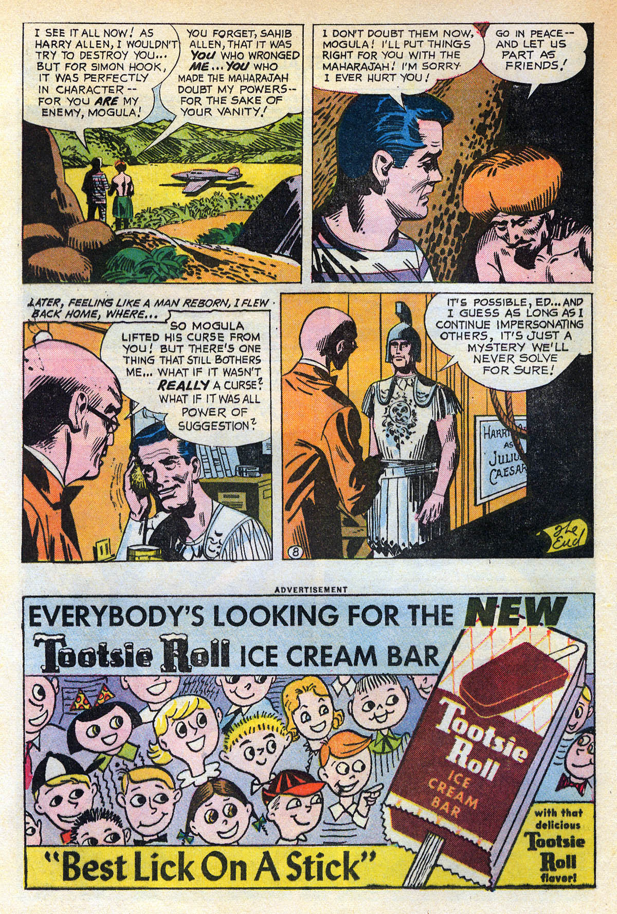 Read online My Greatest Adventure comic -  Issue #57 - 32