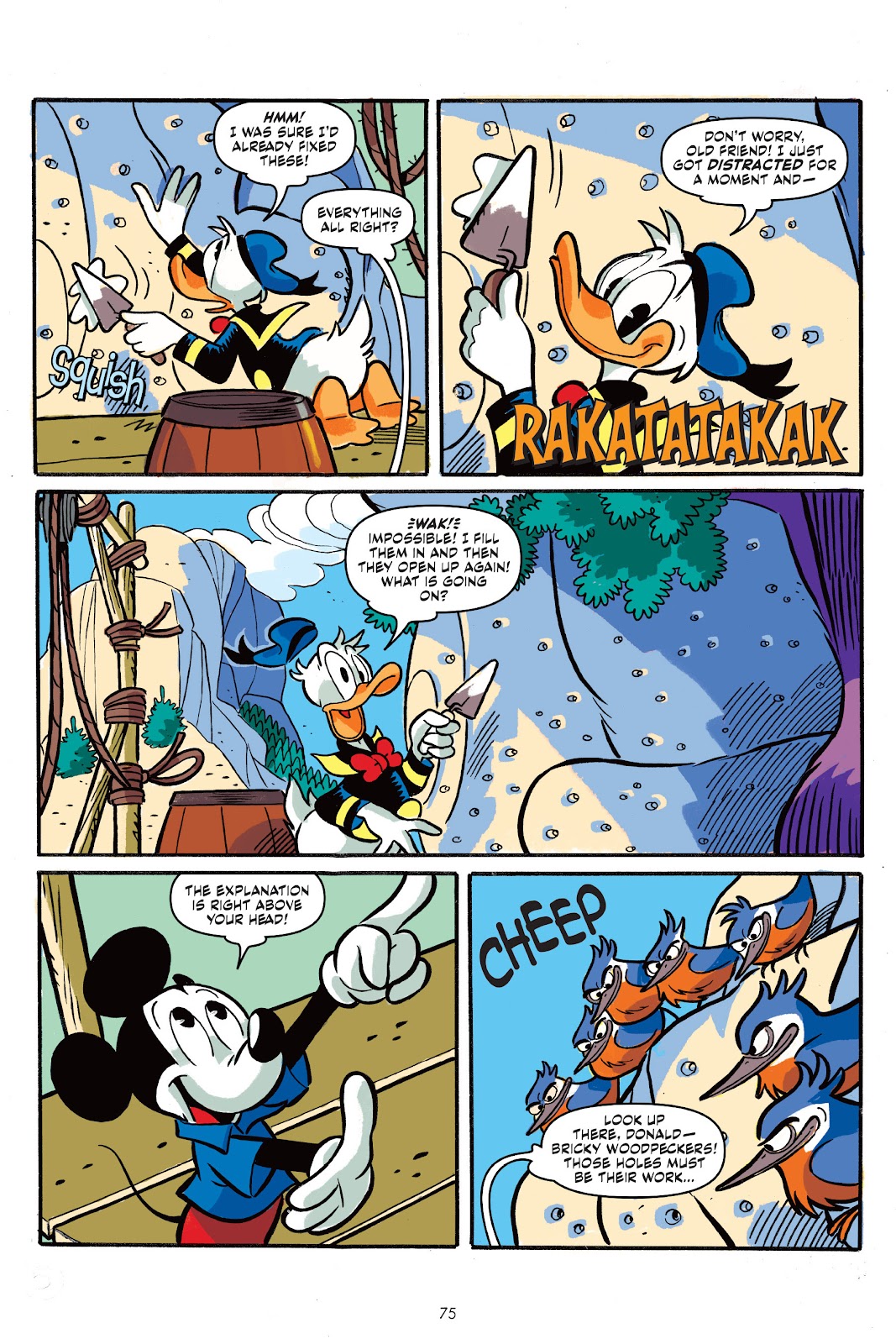 Read online Mickey Mouse: The Quest For the Missing Memories comic -  Issue # TPB (Part 1) - 76