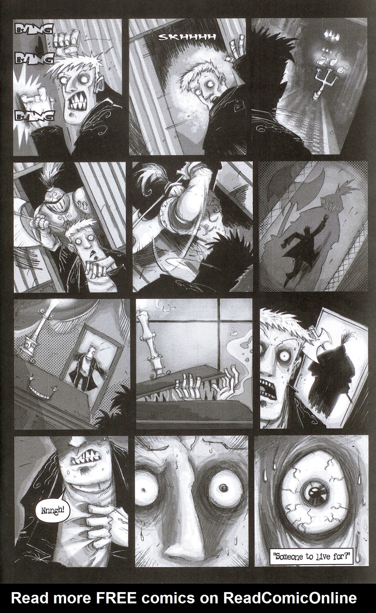 Read online Haunted Mansion comic -  Issue #6 - 23