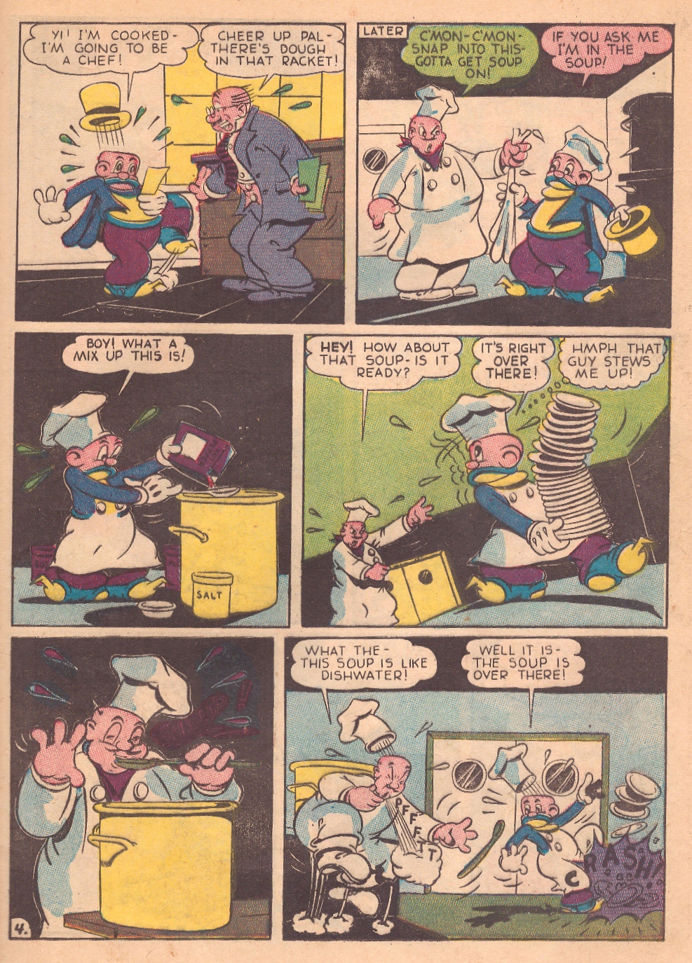 Read online Super Duck Comics comic -  Issue #11 - 36