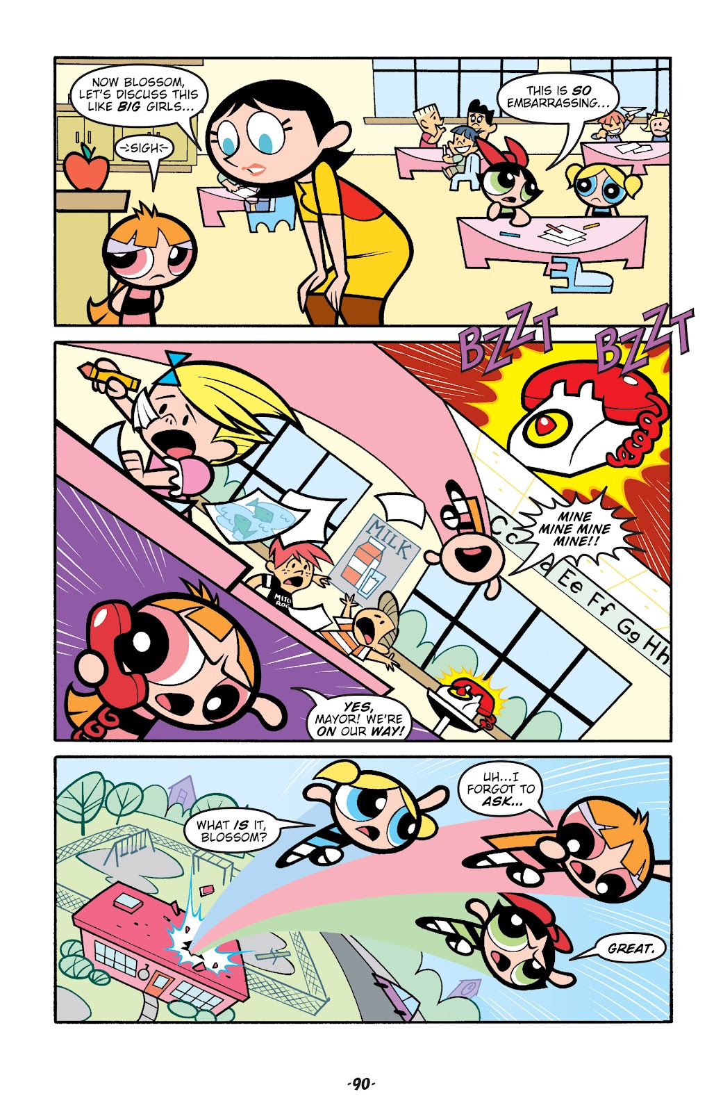 Powerpuff Girls Classics issue TPb 4 - Page 91