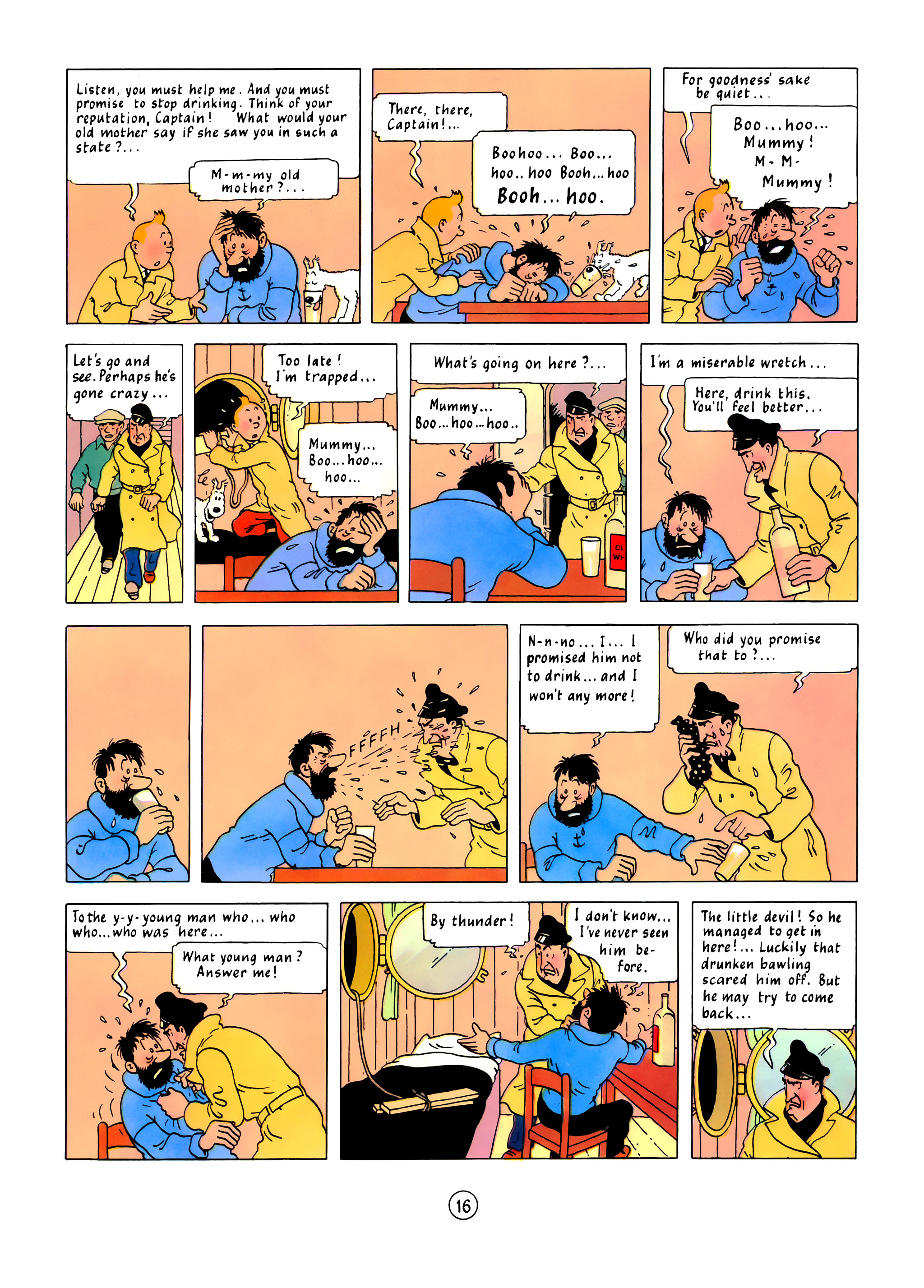 The Adventures of Tintin #9 #9 - English 19