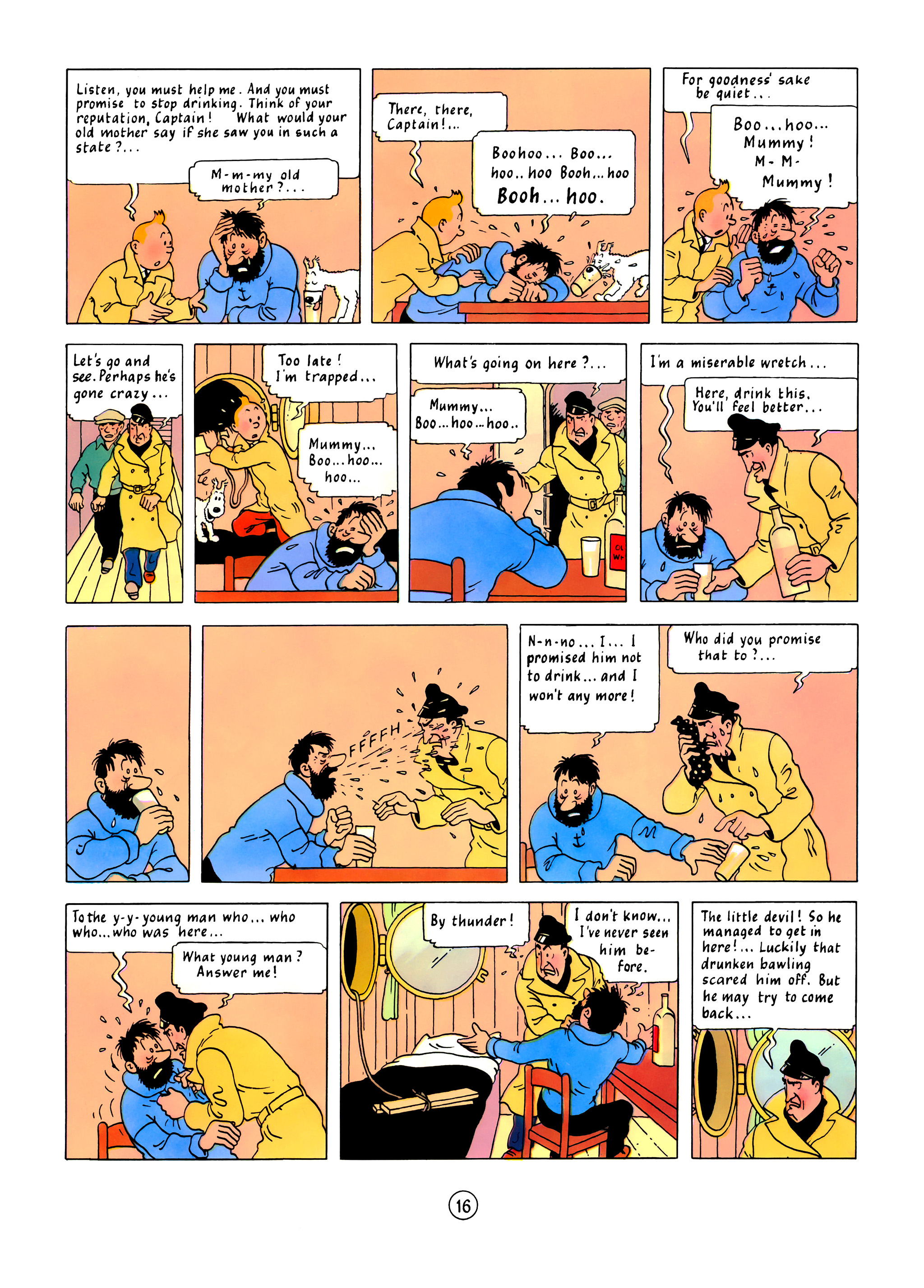 Read online The Adventures of Tintin comic -  Issue #9 - 19