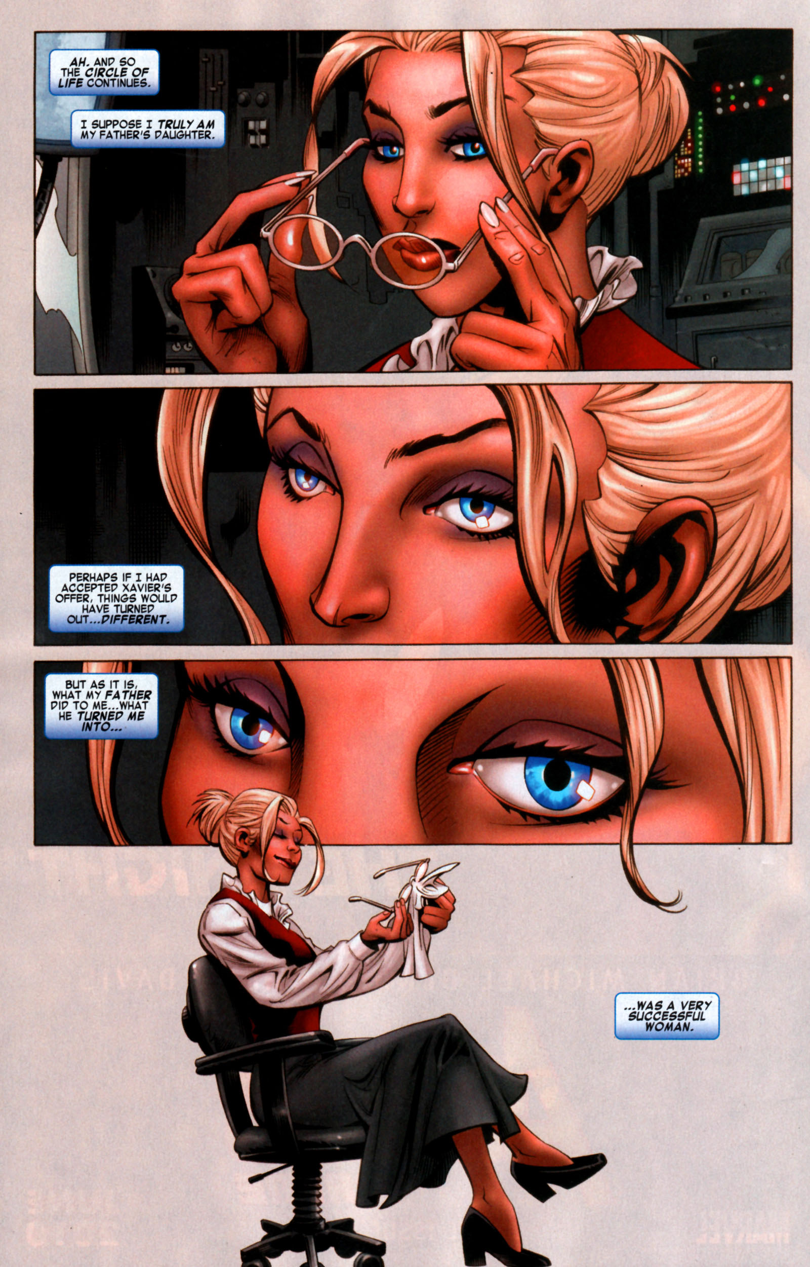 Read online X-Men Origins: Emma Frost comic -  Issue # Full - 30