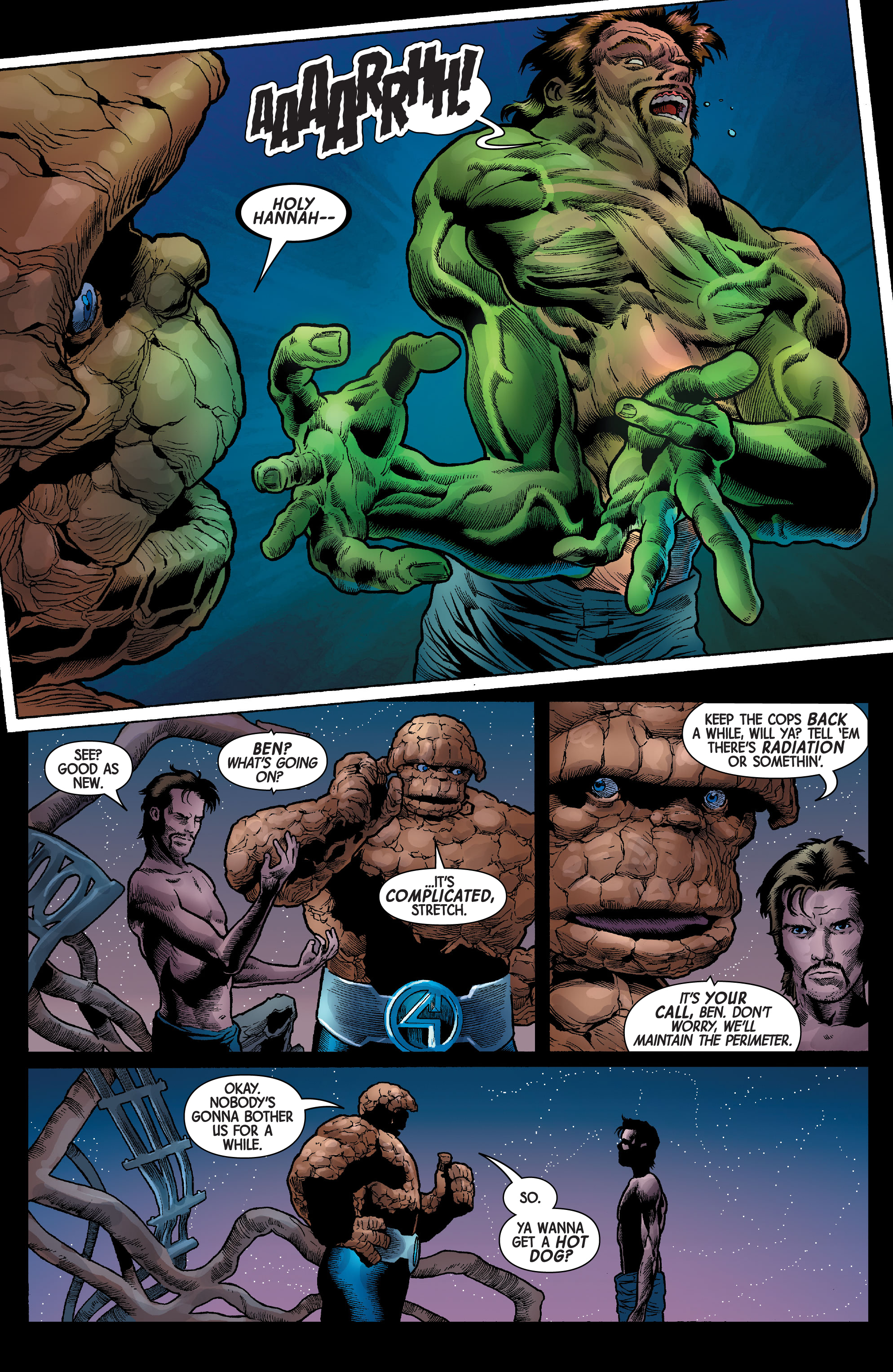 Read online Immortal Hulk comic -  Issue #41 - 14