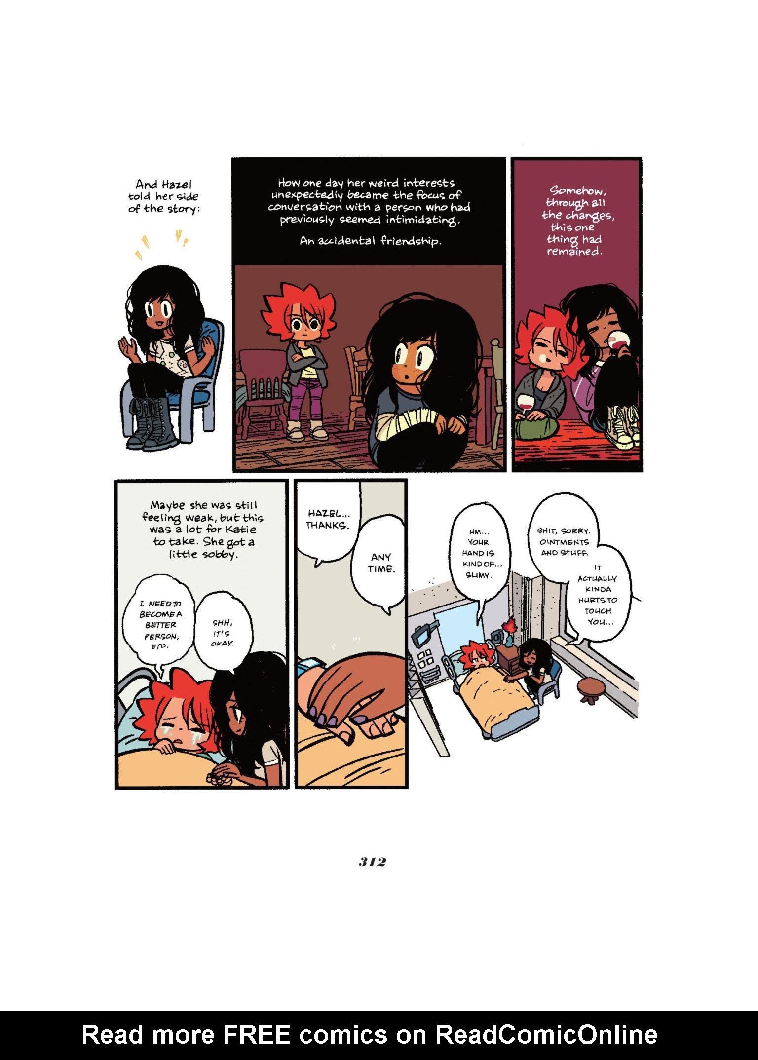 Read online Seconds comic -  Issue # Full - 312