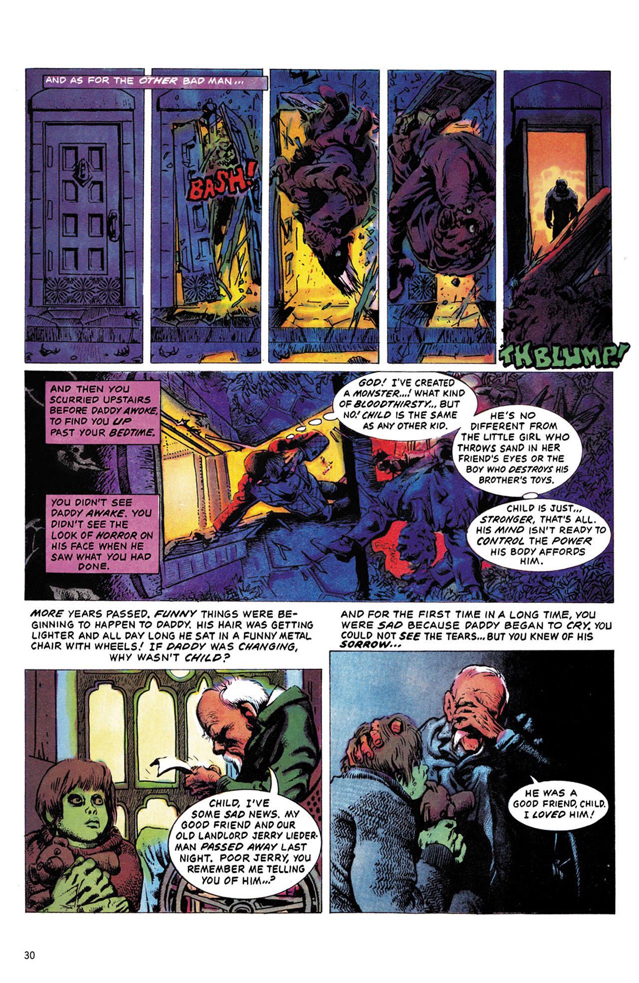 Read online Eerie comic -  Issue #1 - 32