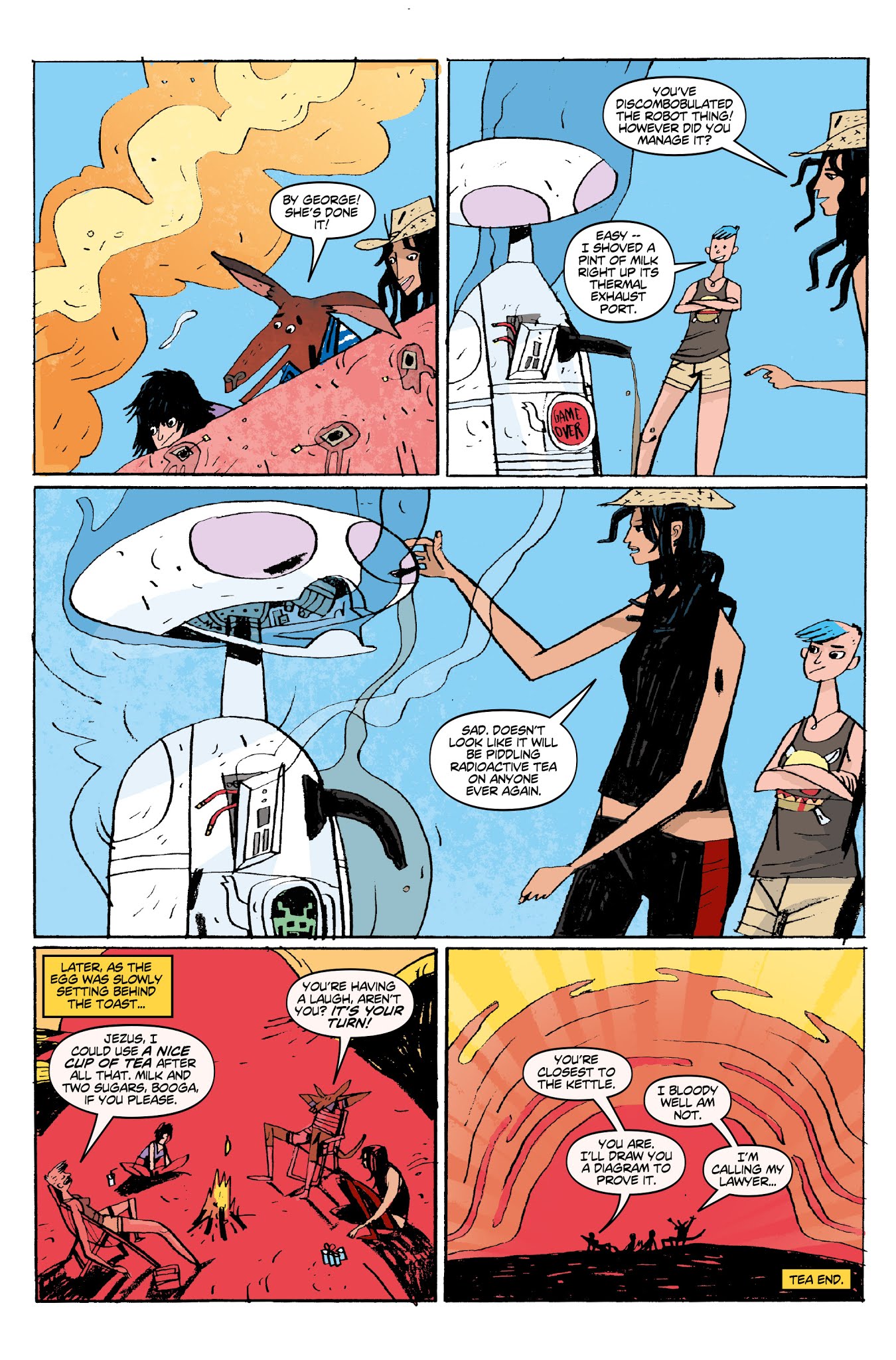 Read online Tank Girl: All Stars comic -  Issue #2 - 20