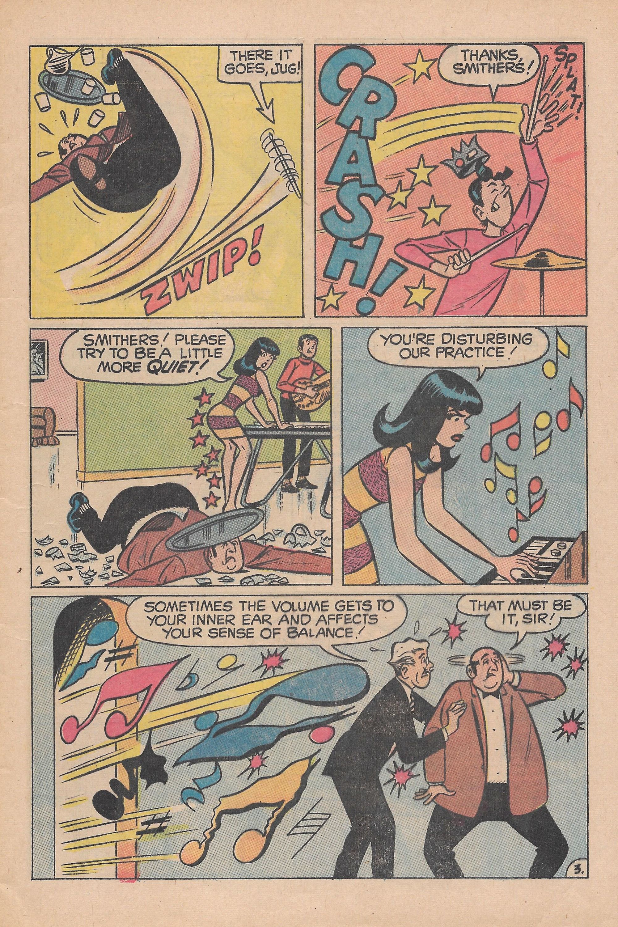Read online Life With Archie (1958) comic -  Issue #92 - 5