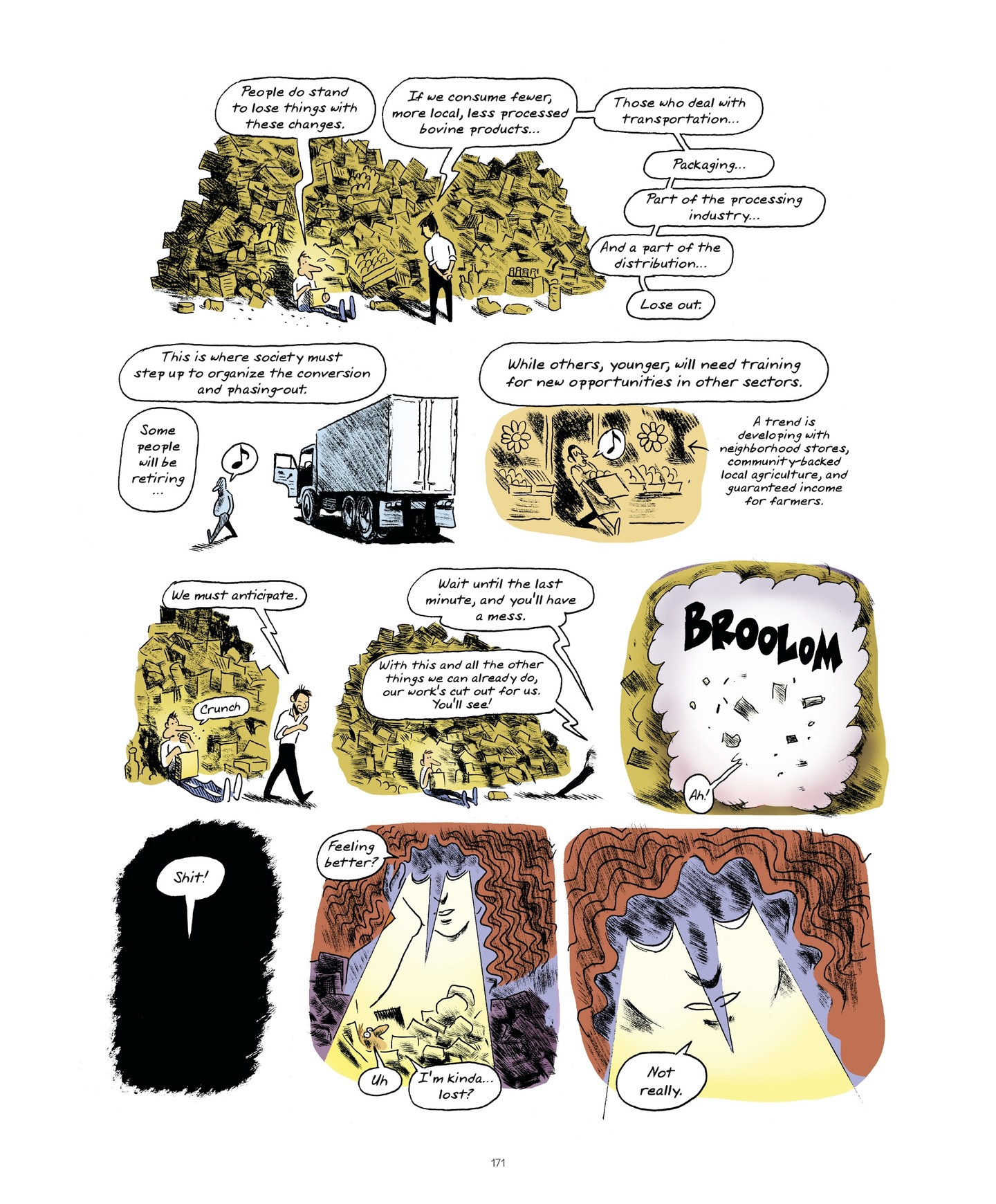 Read online World Without End (2022) comic -  Issue # TPB (Part 2) - 71