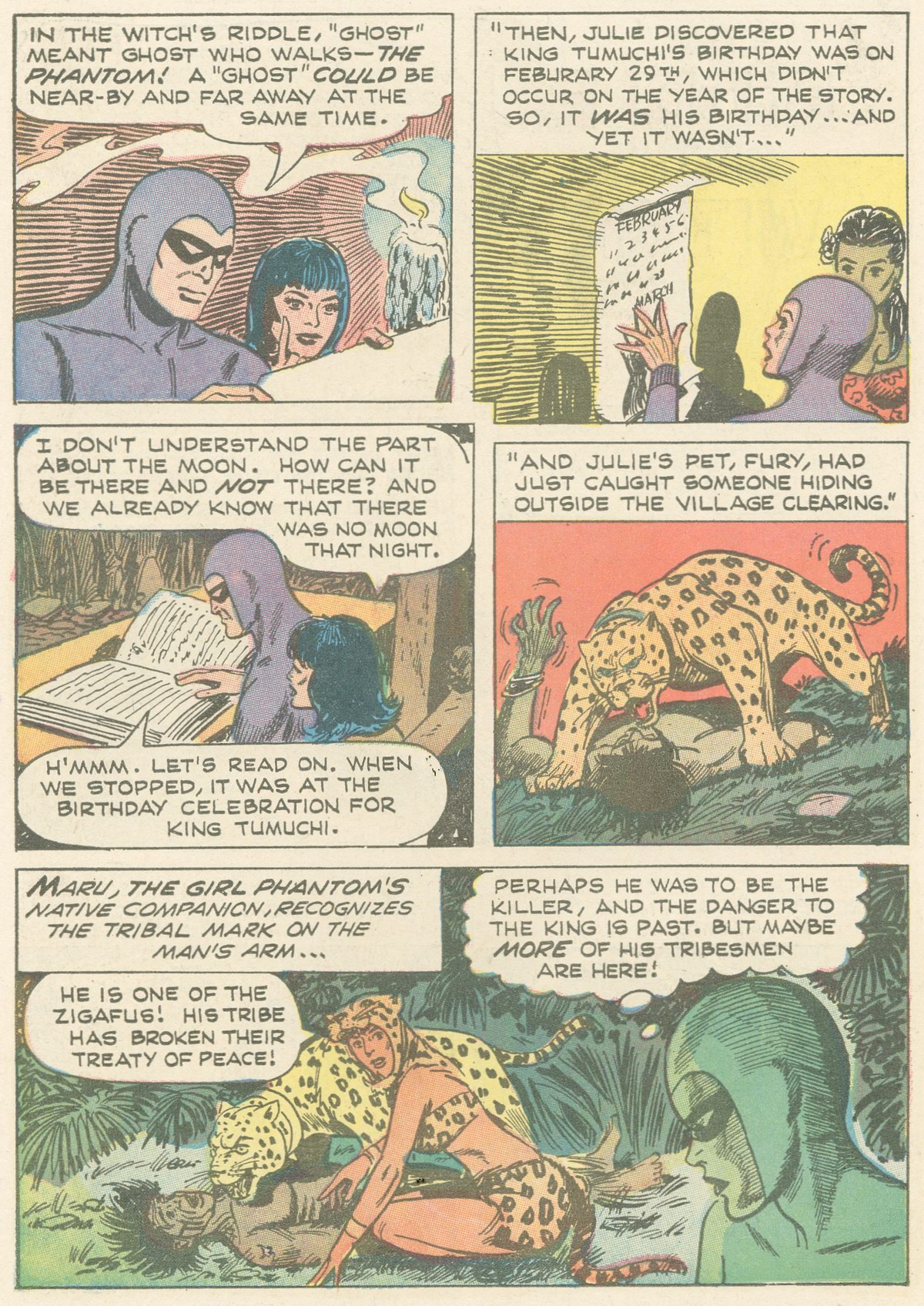 Read online The Phantom (1966) comic -  Issue #24 - 18