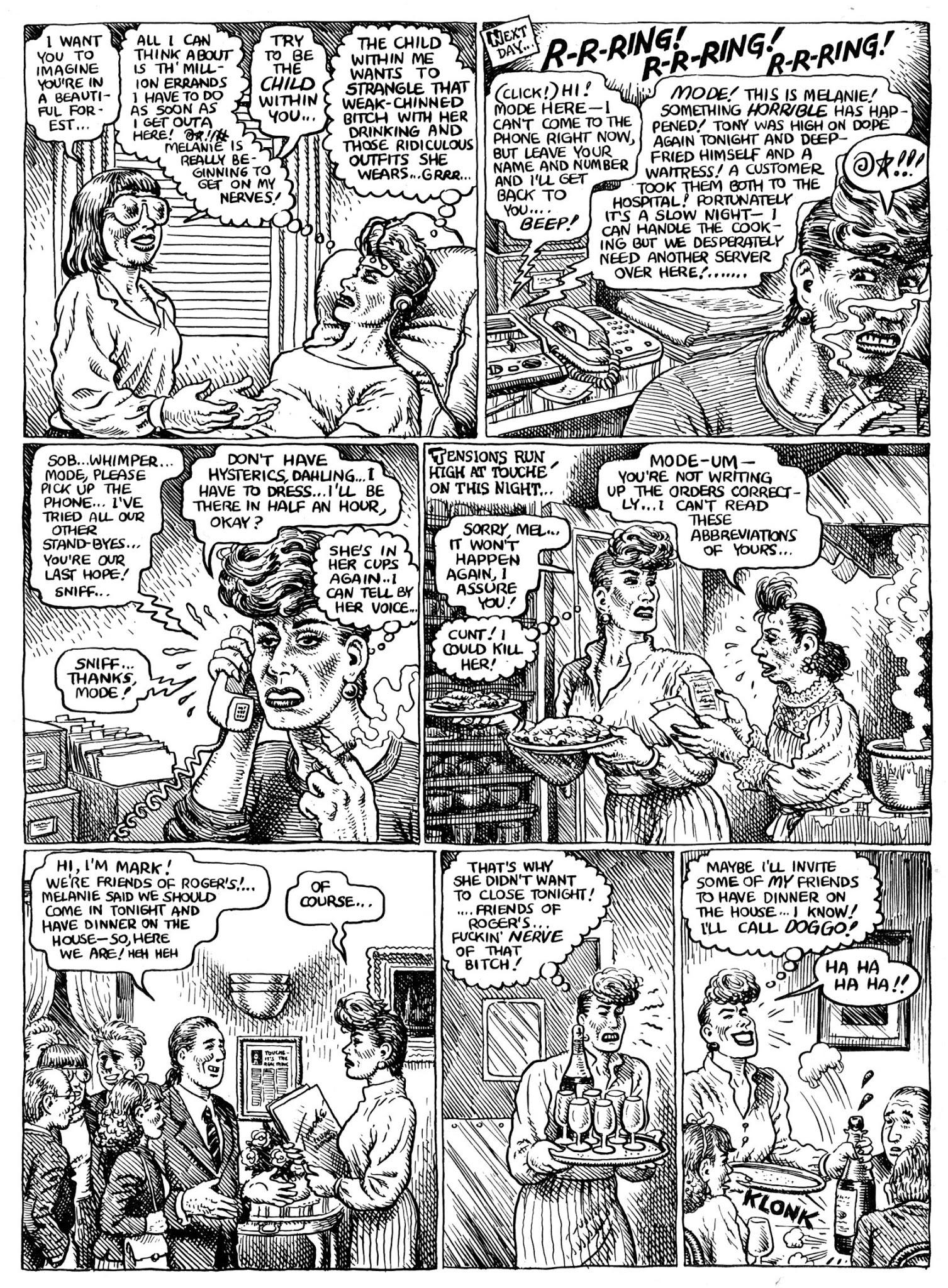 Read online Weirdo comic -  Issue #27 - 15