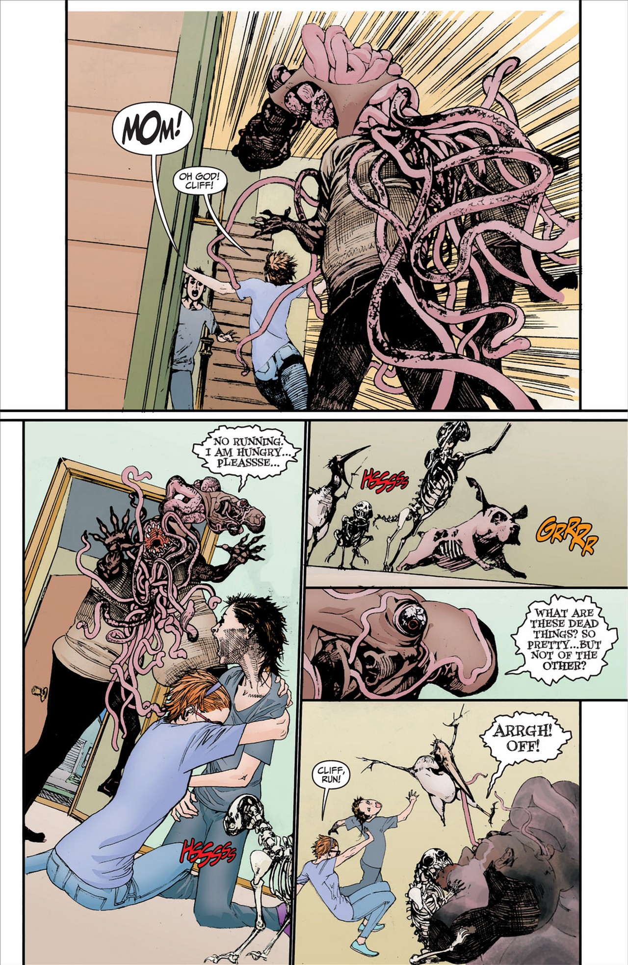 Read online Animal Man (2011) comic -  Issue #3 - 11