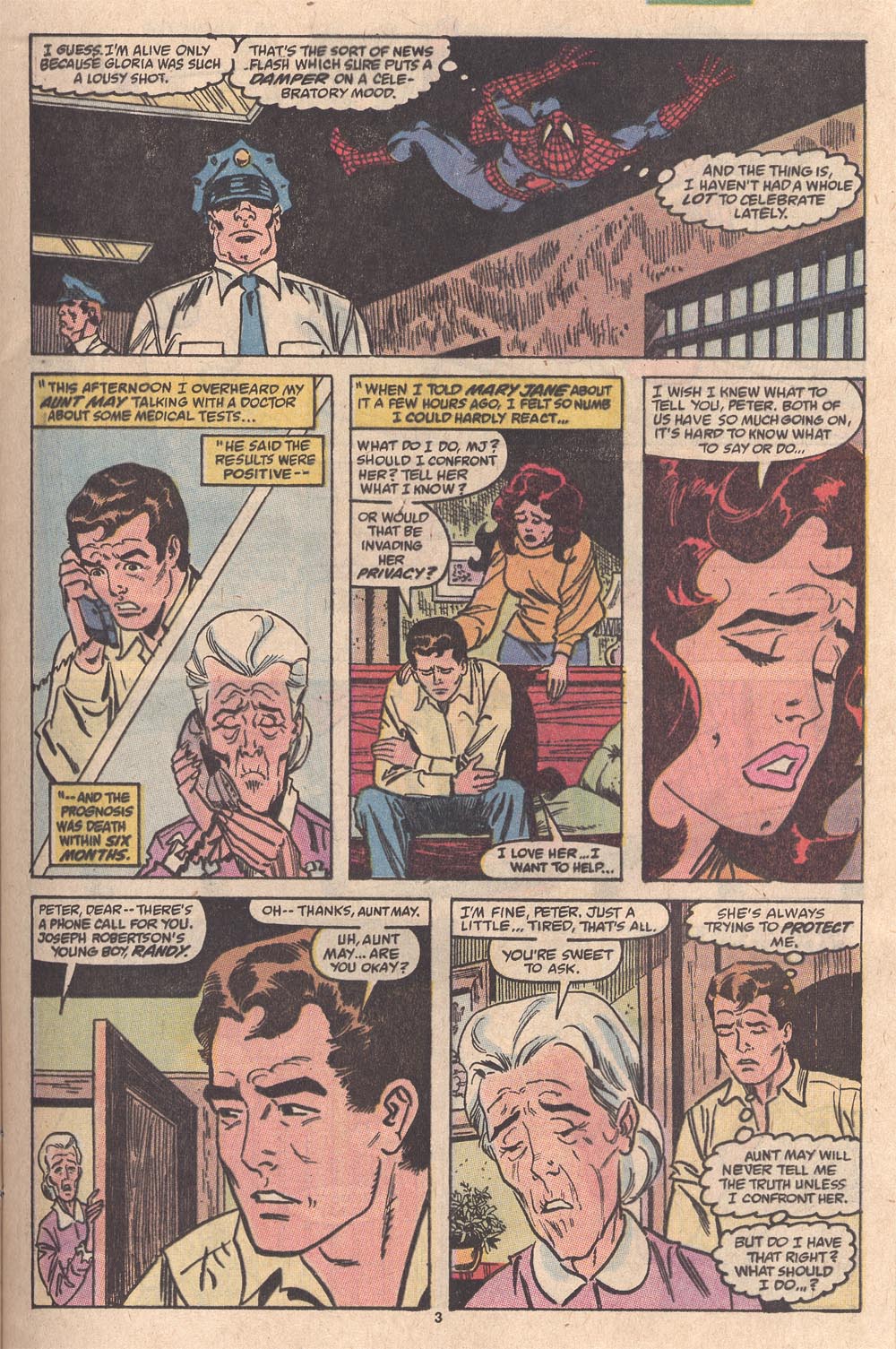 Read online The Spectacular Spider-Man (1976) comic -  Issue #155 - 4