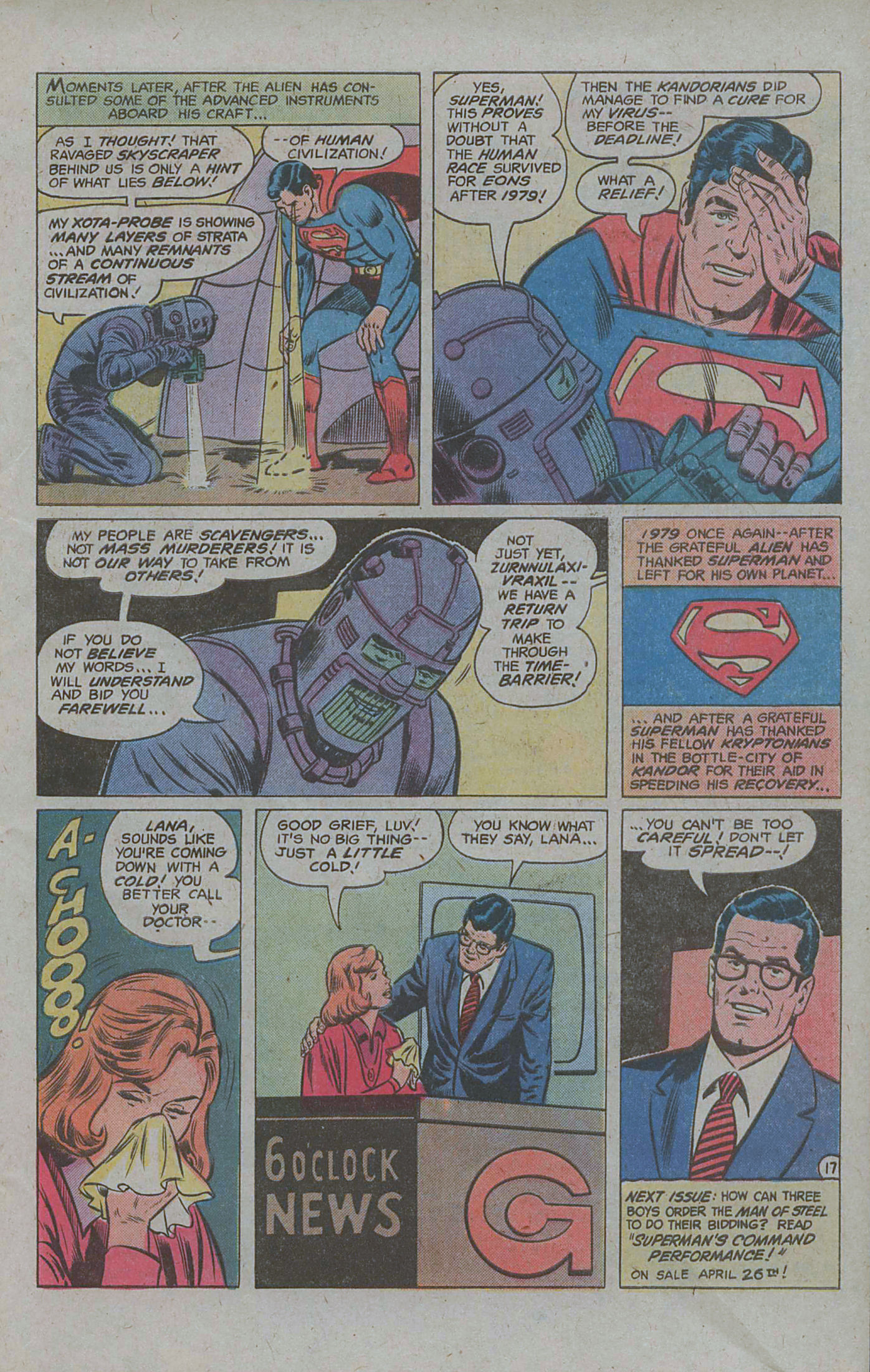 Read online Action Comics (1938) comic -  Issue #496 - 31
