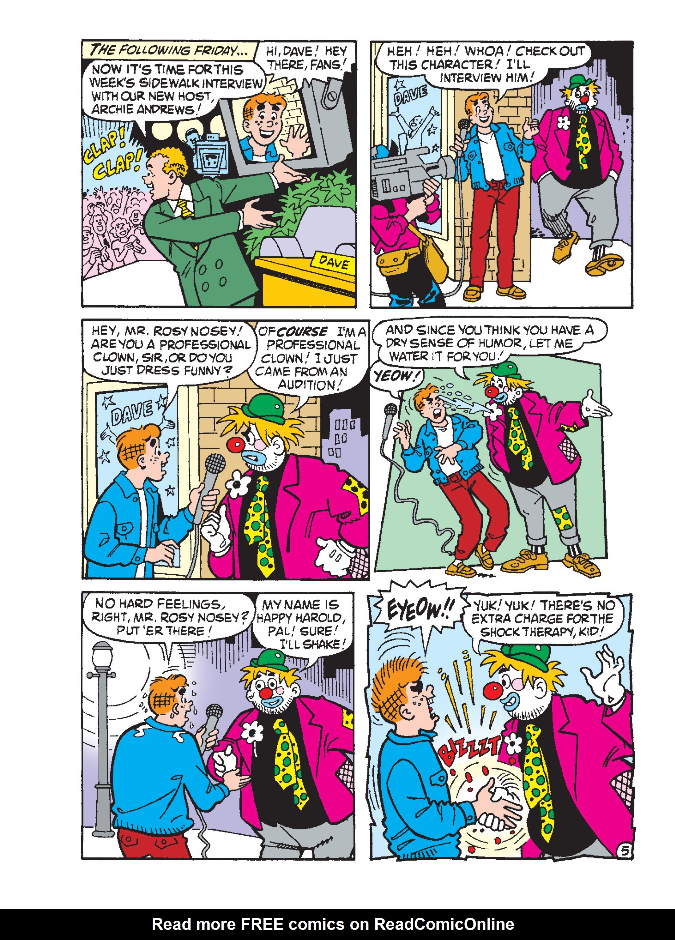 Read online Archie's Double Digest Magazine comic -  Issue #297 - 96