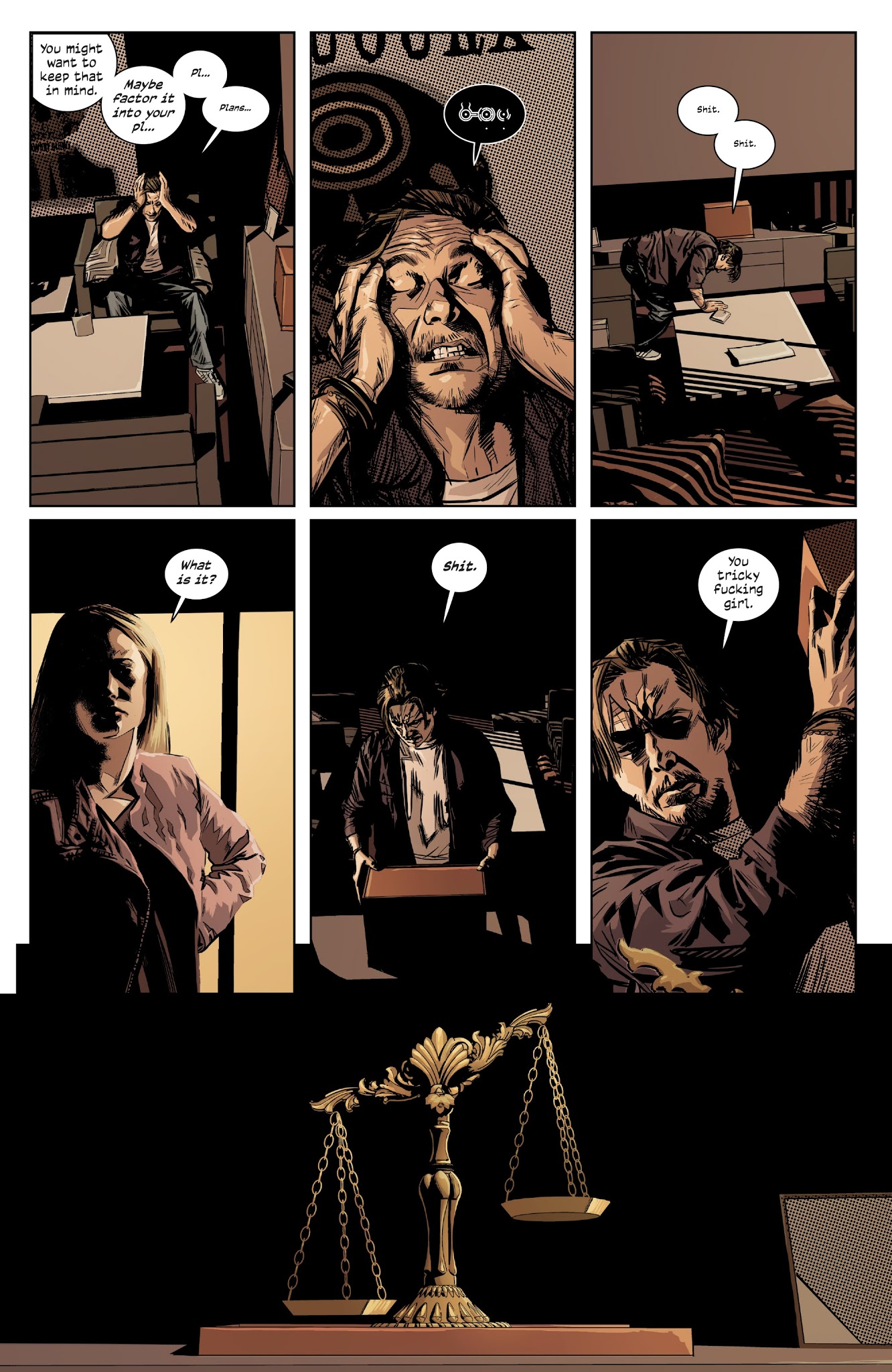 Read online The Black Monday Murders comic -  Issue #7 - 20