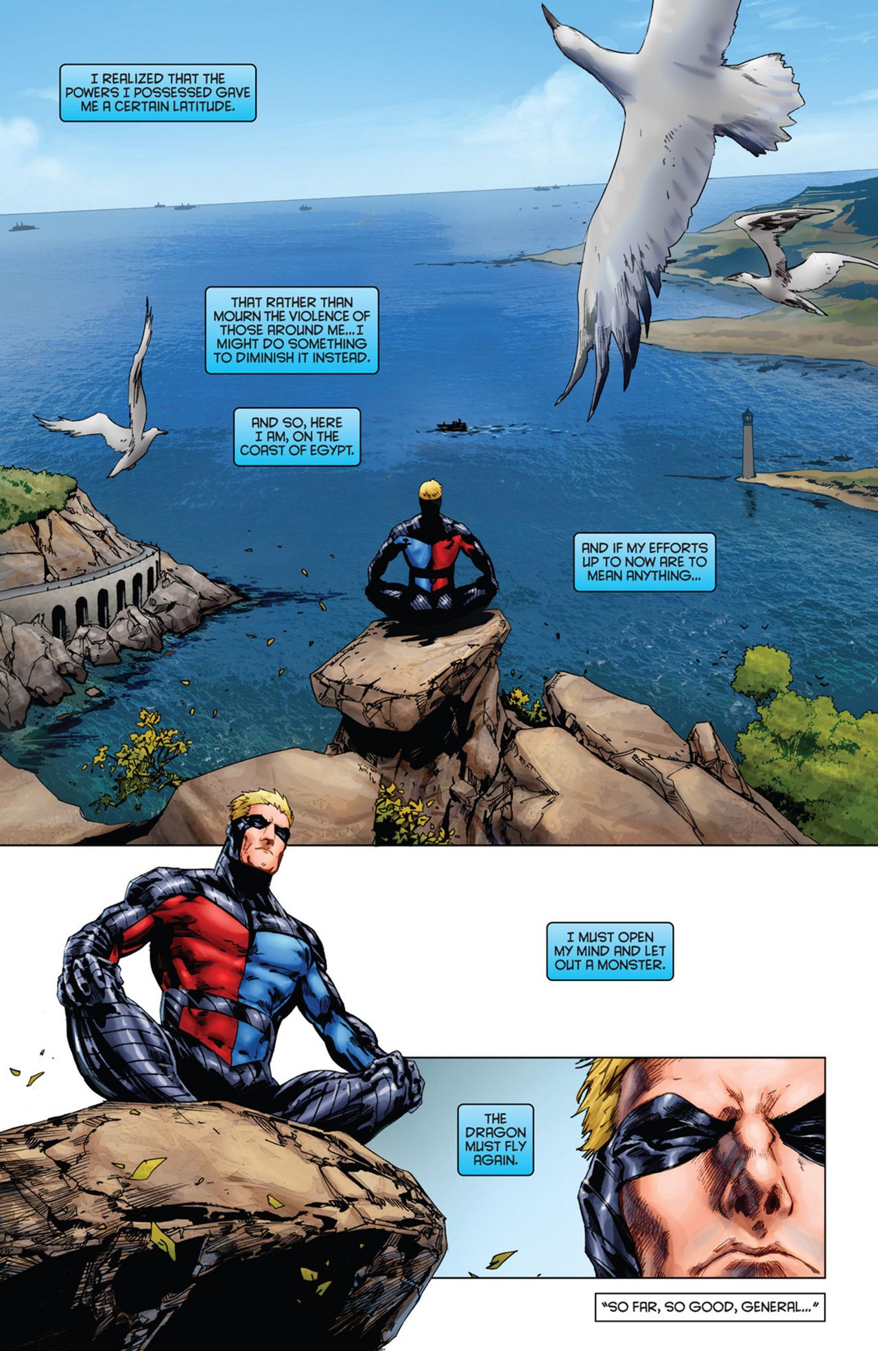 Peter Cannon: Thunderbolt (2012) Issue #7 #7 - English 9