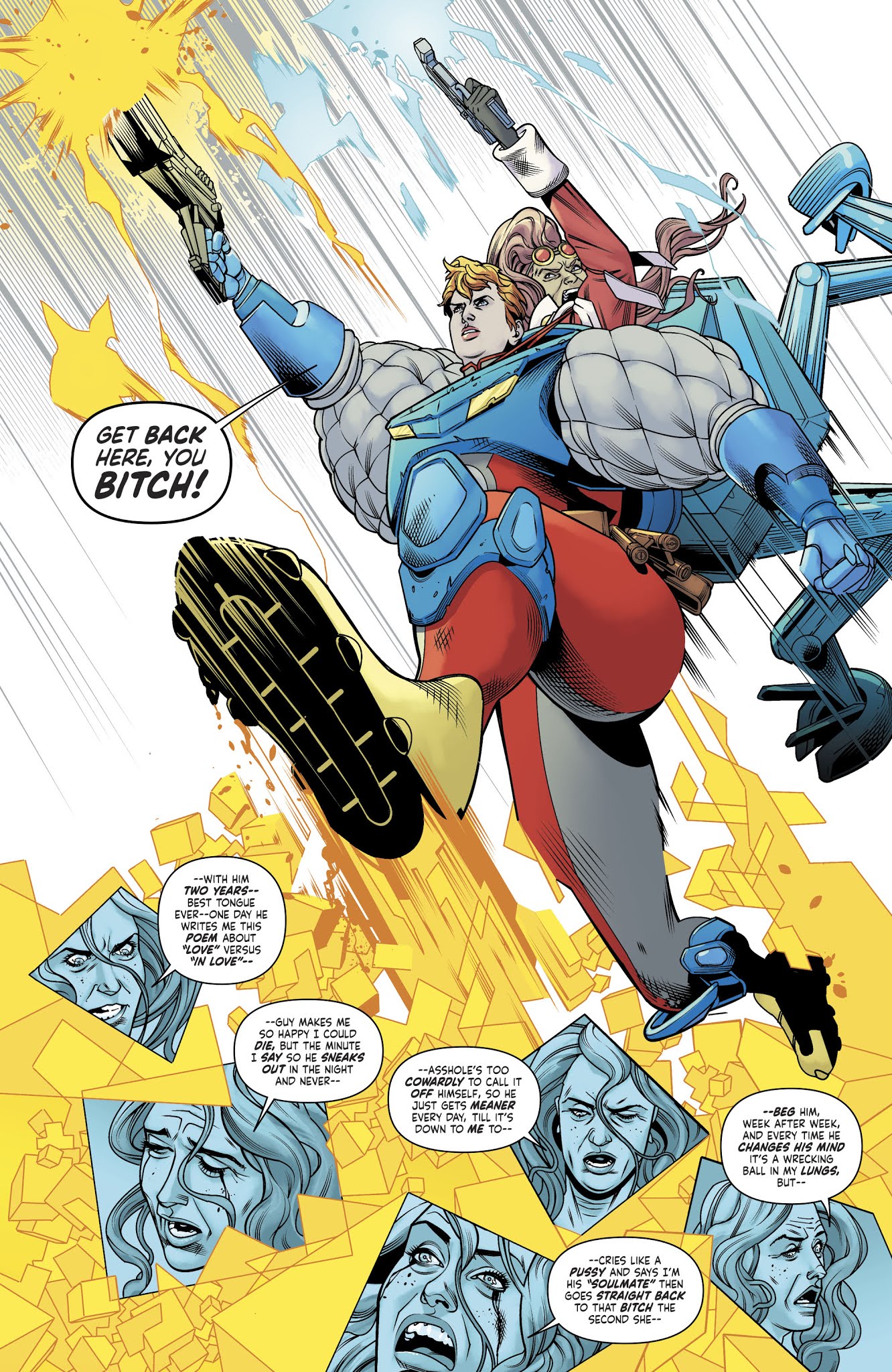 Read online Motherlands comic -  Issue #5 - 12