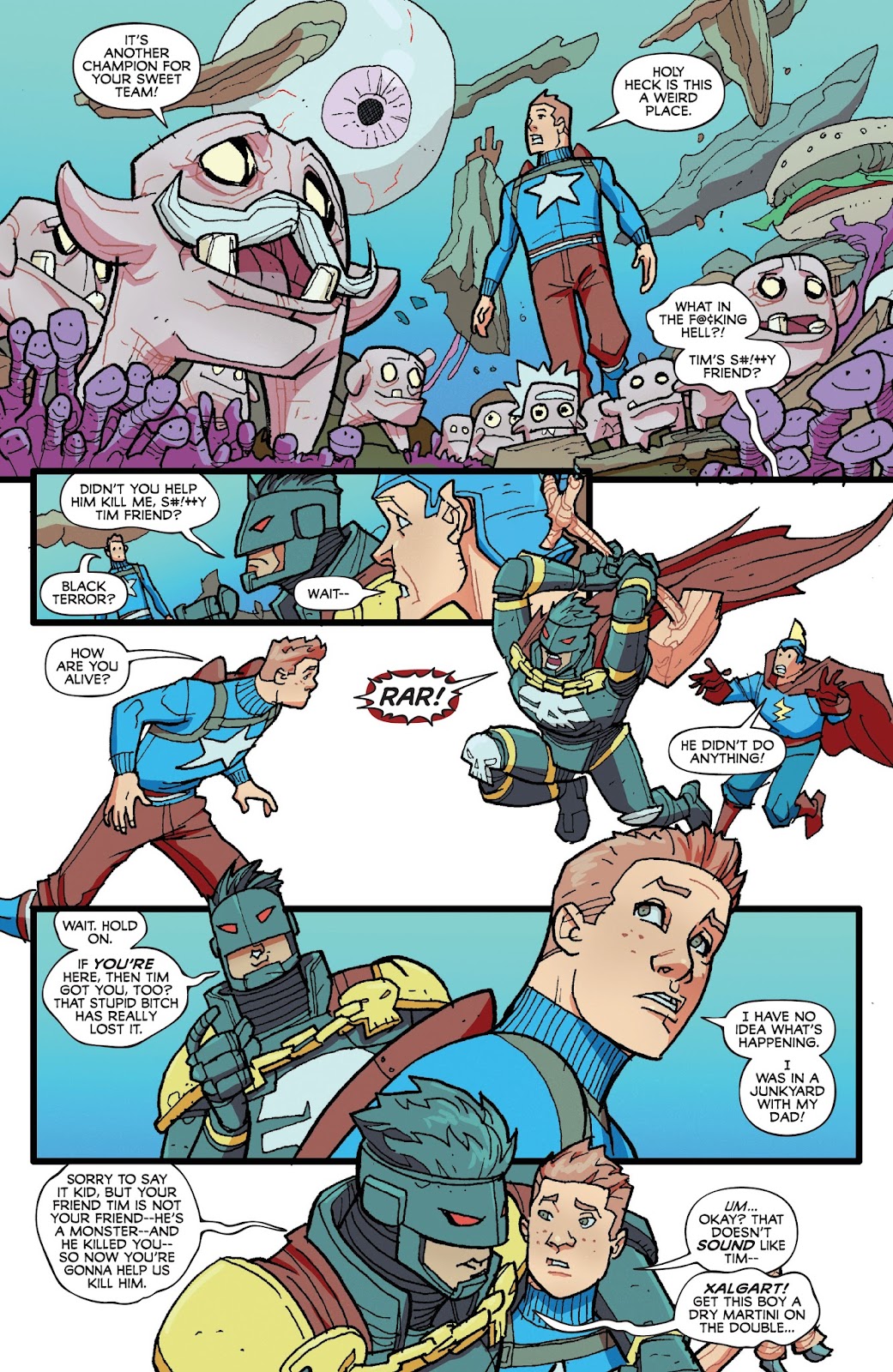 Project Superpowers: Hero Killers issue 4 - Page 18